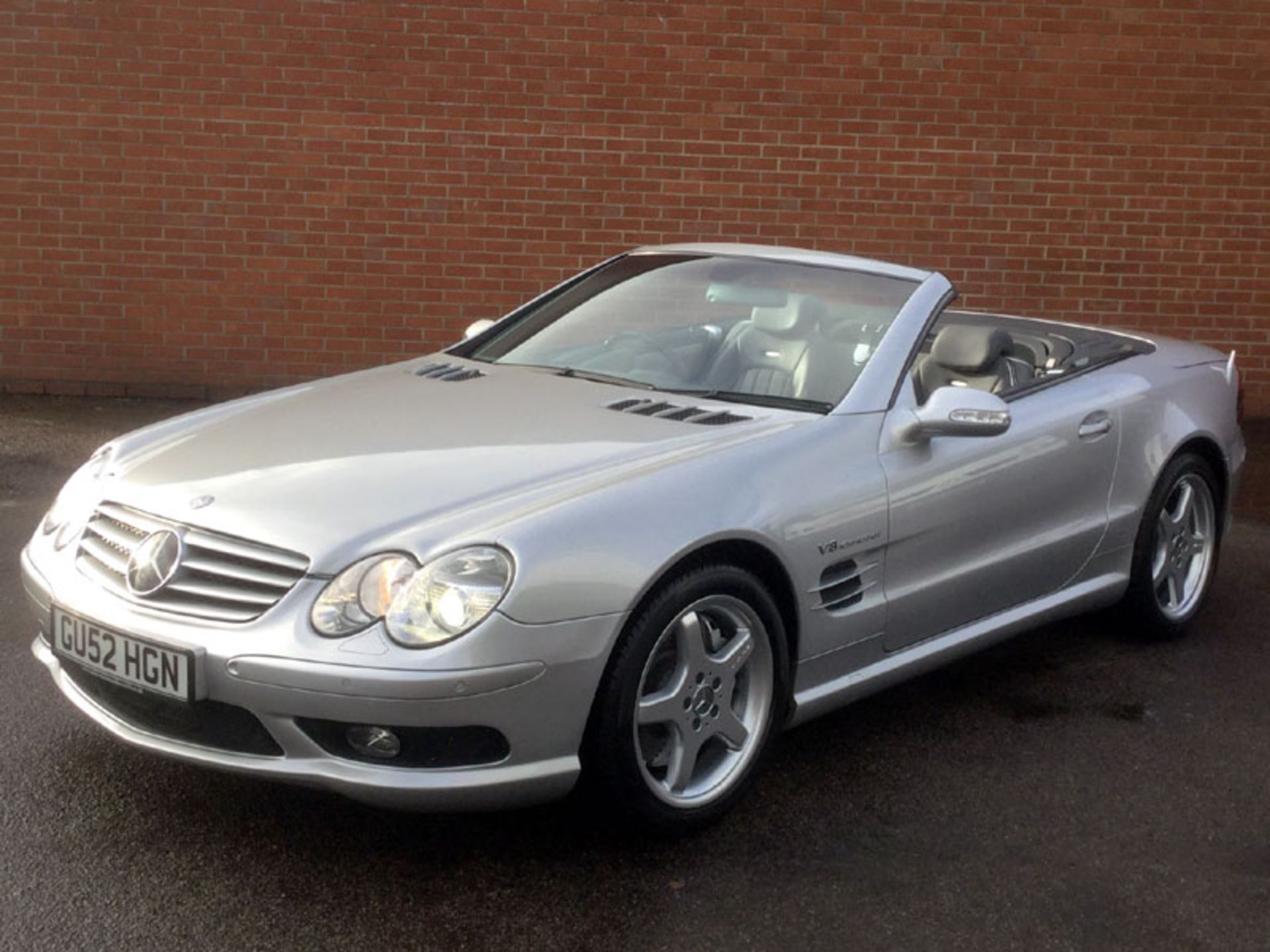 2002 Mercedes-Benz SL55 AMG - Image 2 of 5