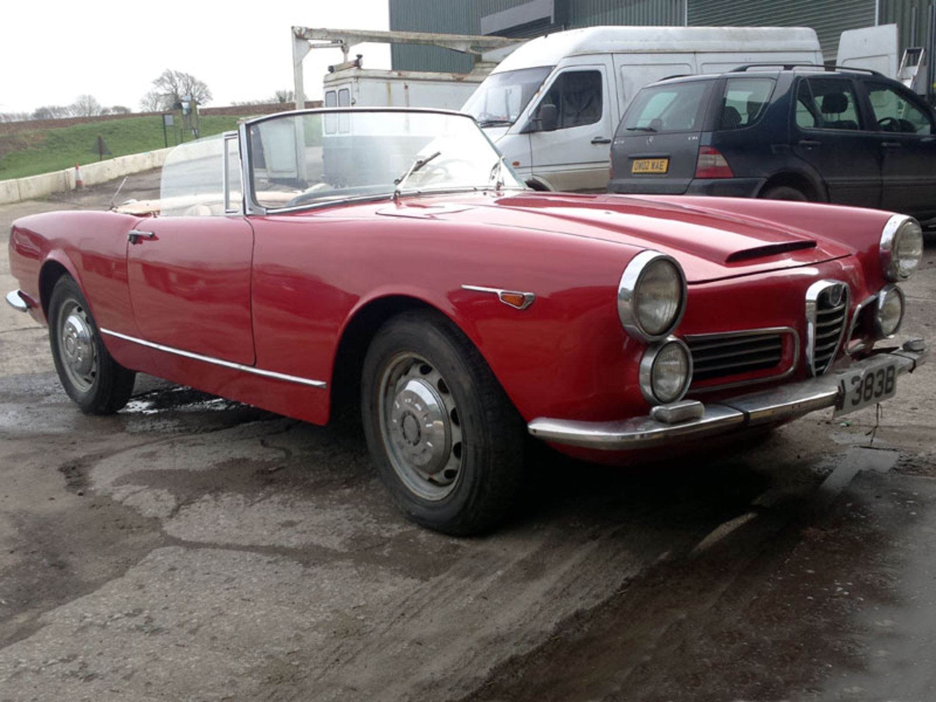 1964 Alfa Romeo 2600 Spider