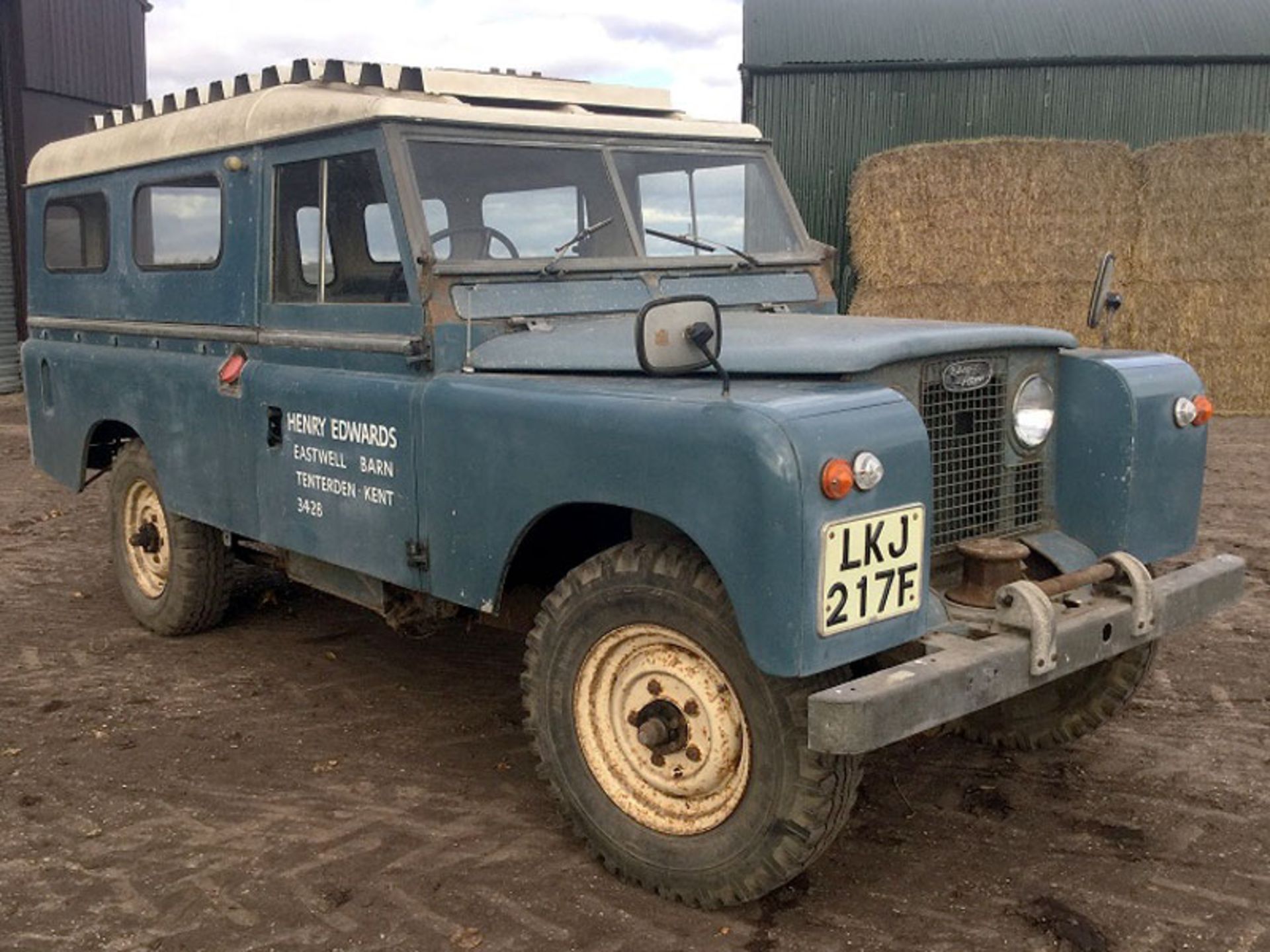 1967 Land Rover 109 Series IIA - Image 2 of 5