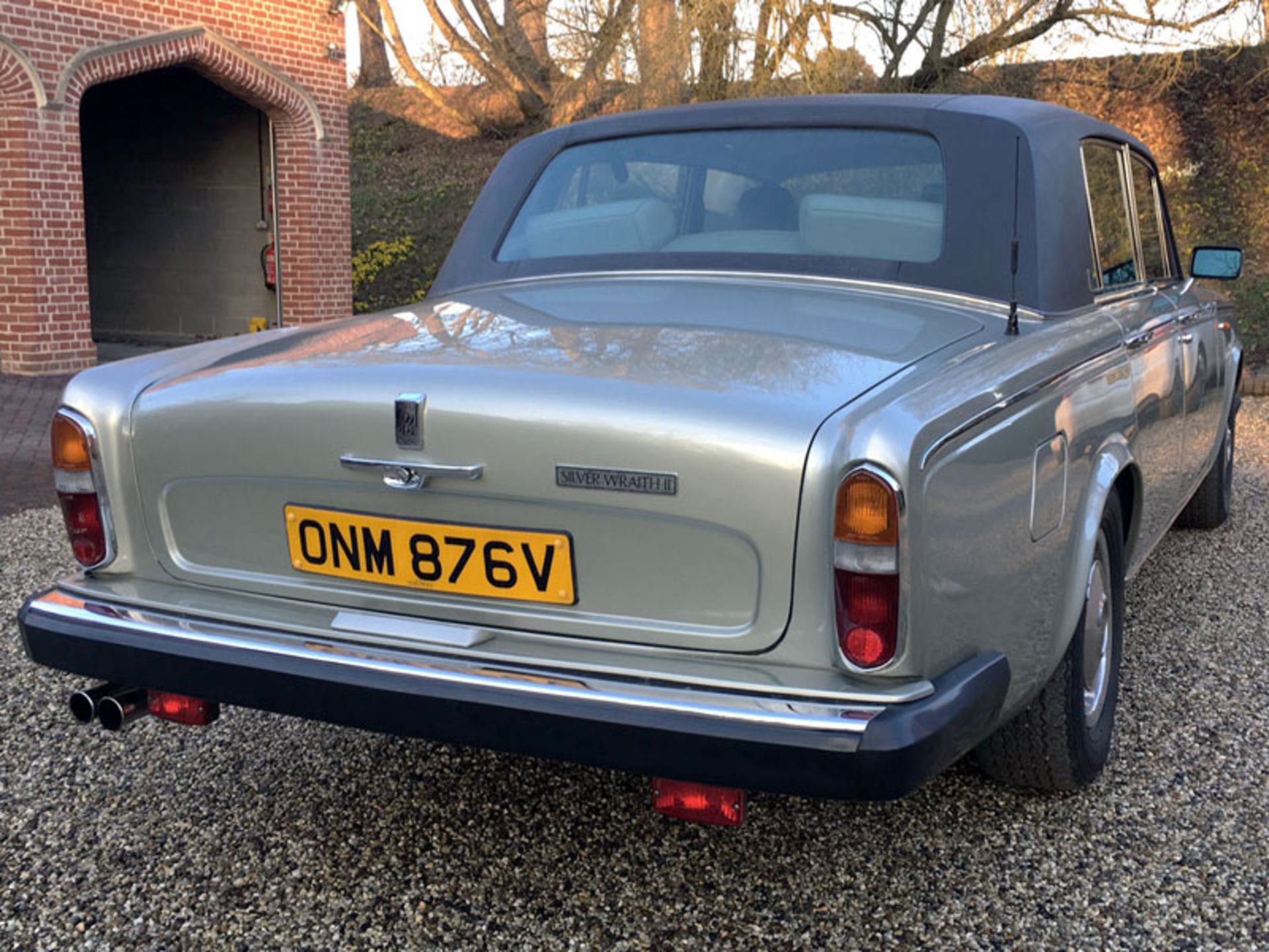 1981 Rolls-Royce Silver Wraith II - Image 3 of 6