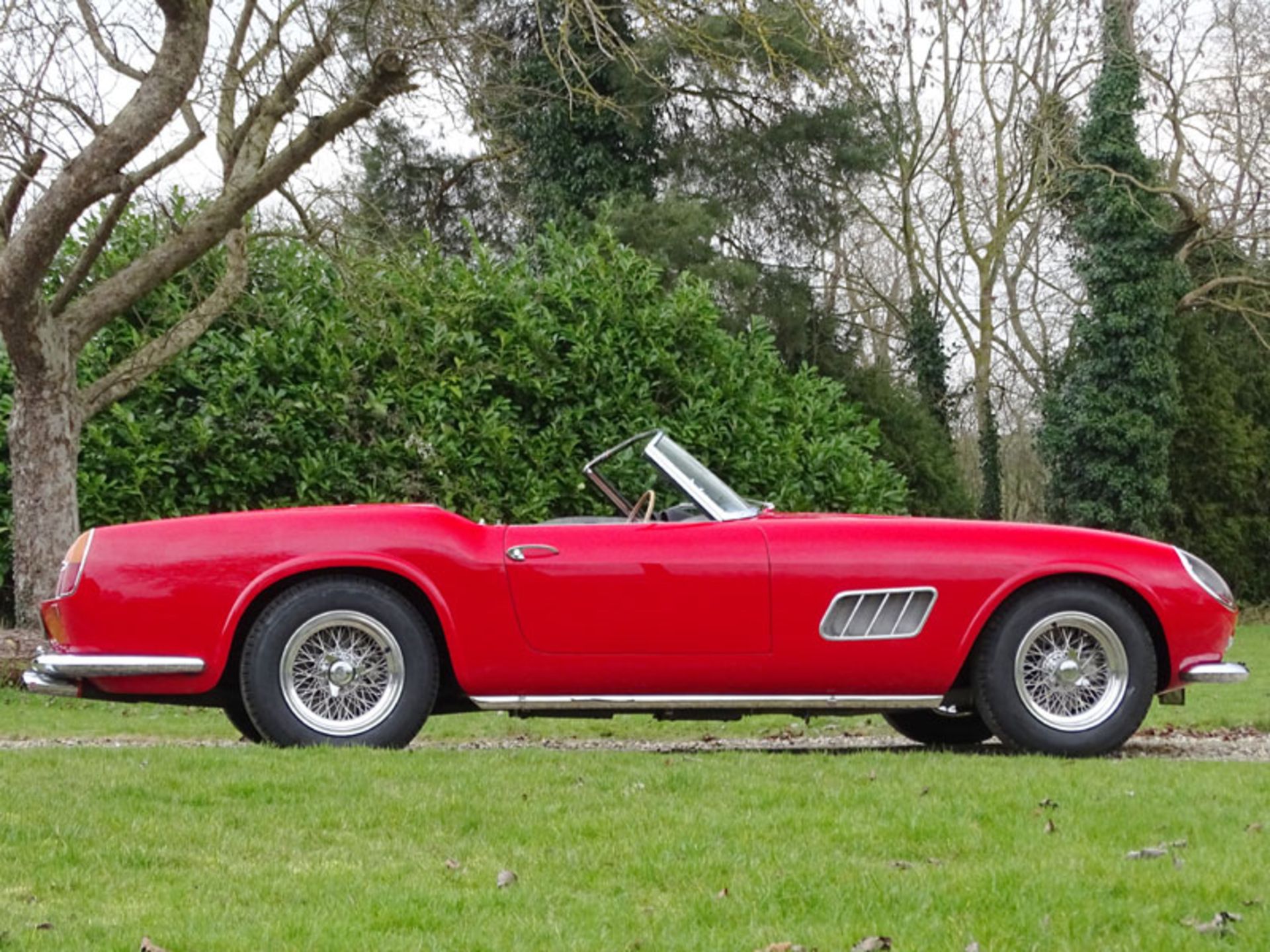 1958 Ferrari 250GT PF Coupe Rebodied as a LWB California Spyder - Image 2 of 18