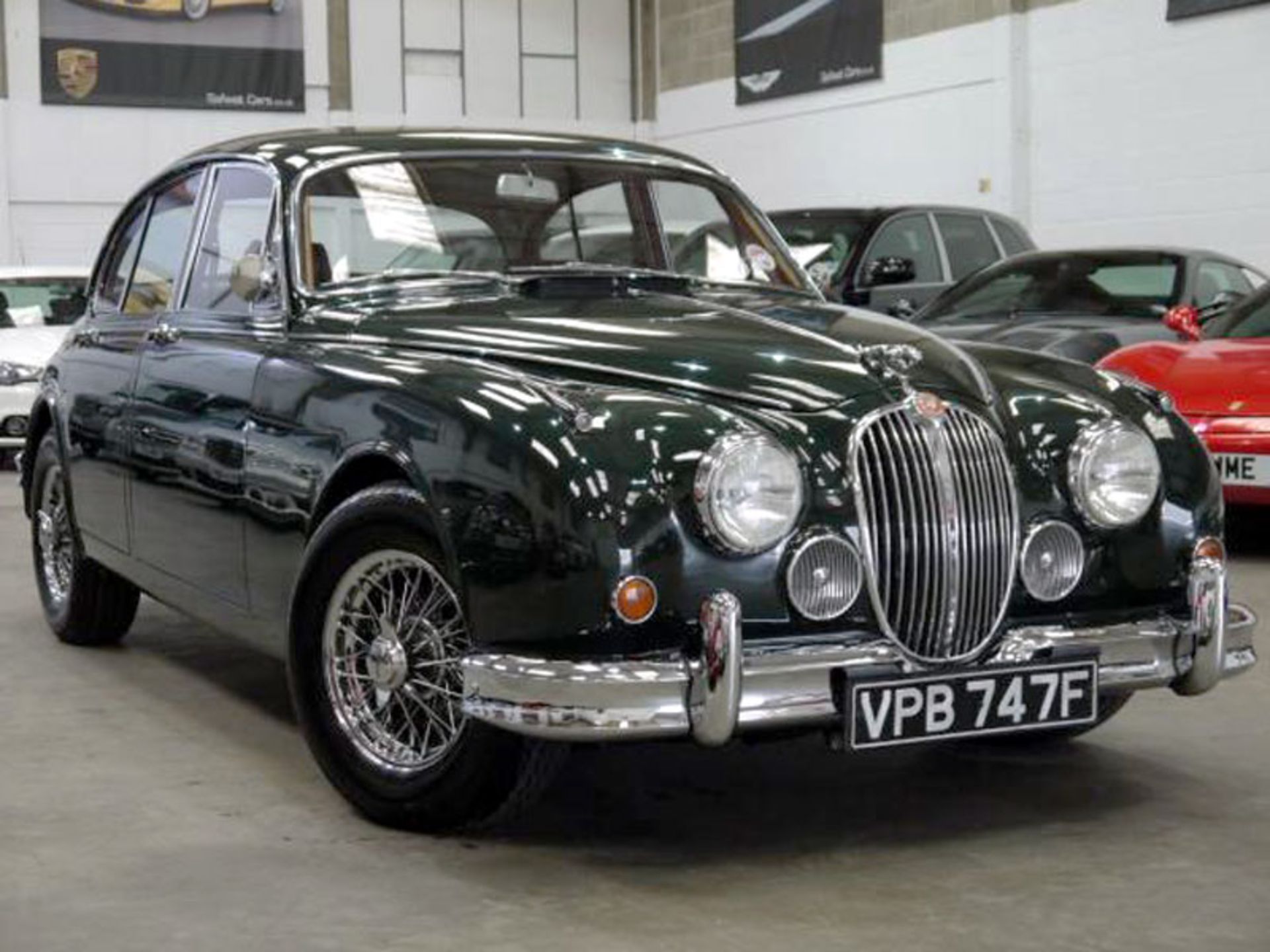 1968 Jaguar 340 4.2 Litre