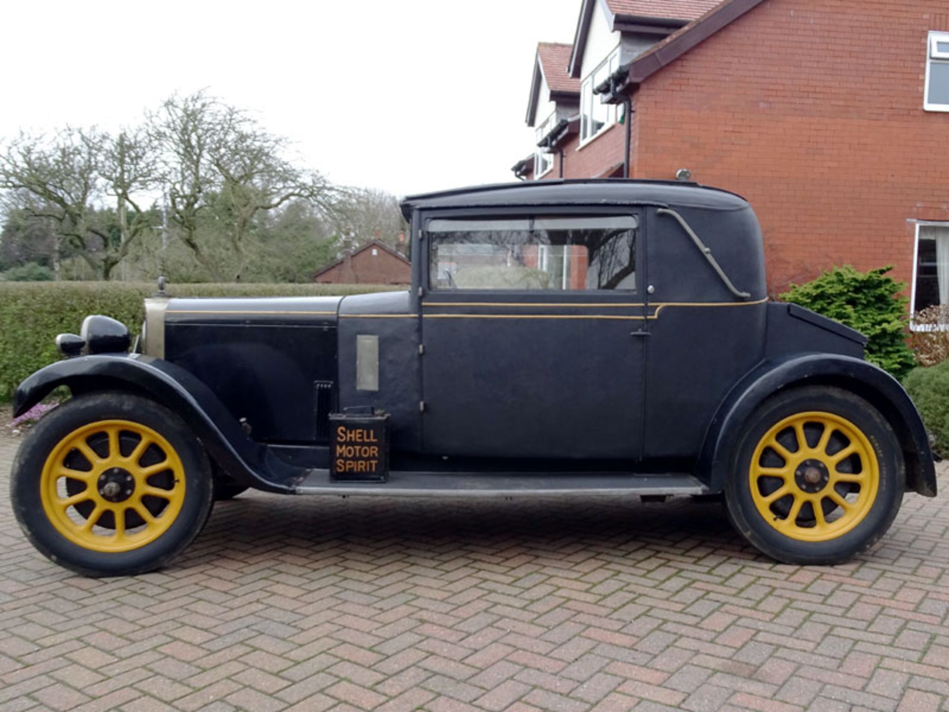 1929 Talbot 14/45 Weyman Coupe - Image 2 of 8