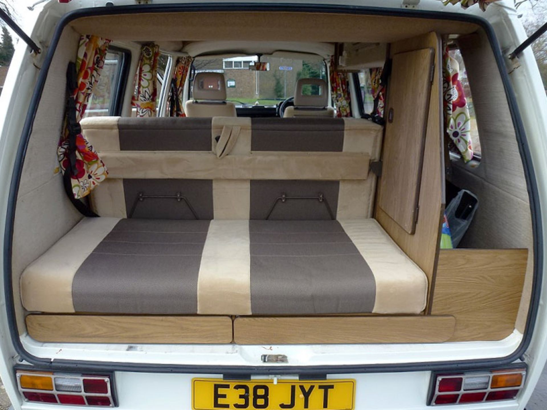 1987 Volkswagen Komet High Top Camper Van - Image 7 of 7