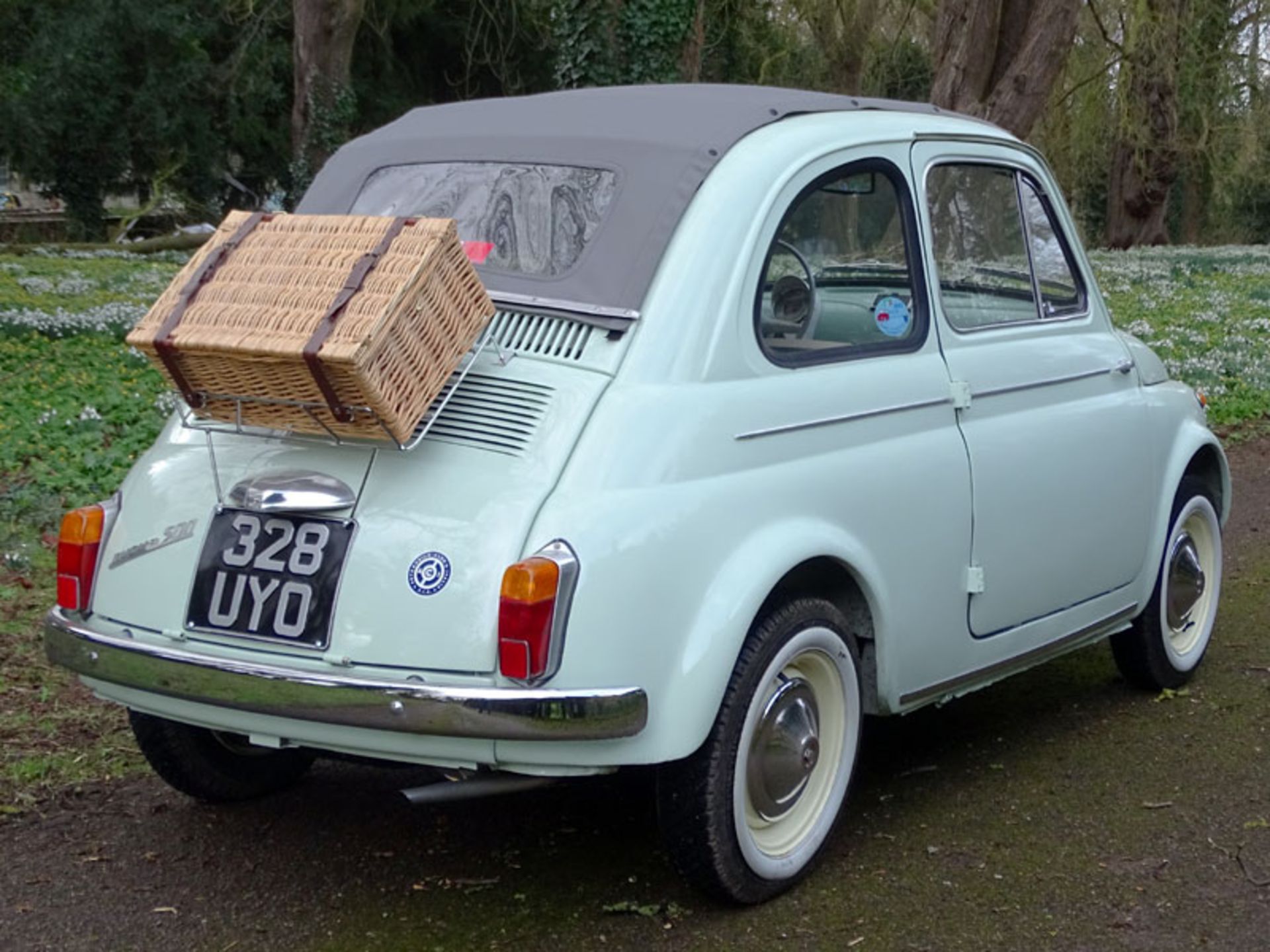 1962 Fiat 500 D Trasformabile - Image 3 of 8