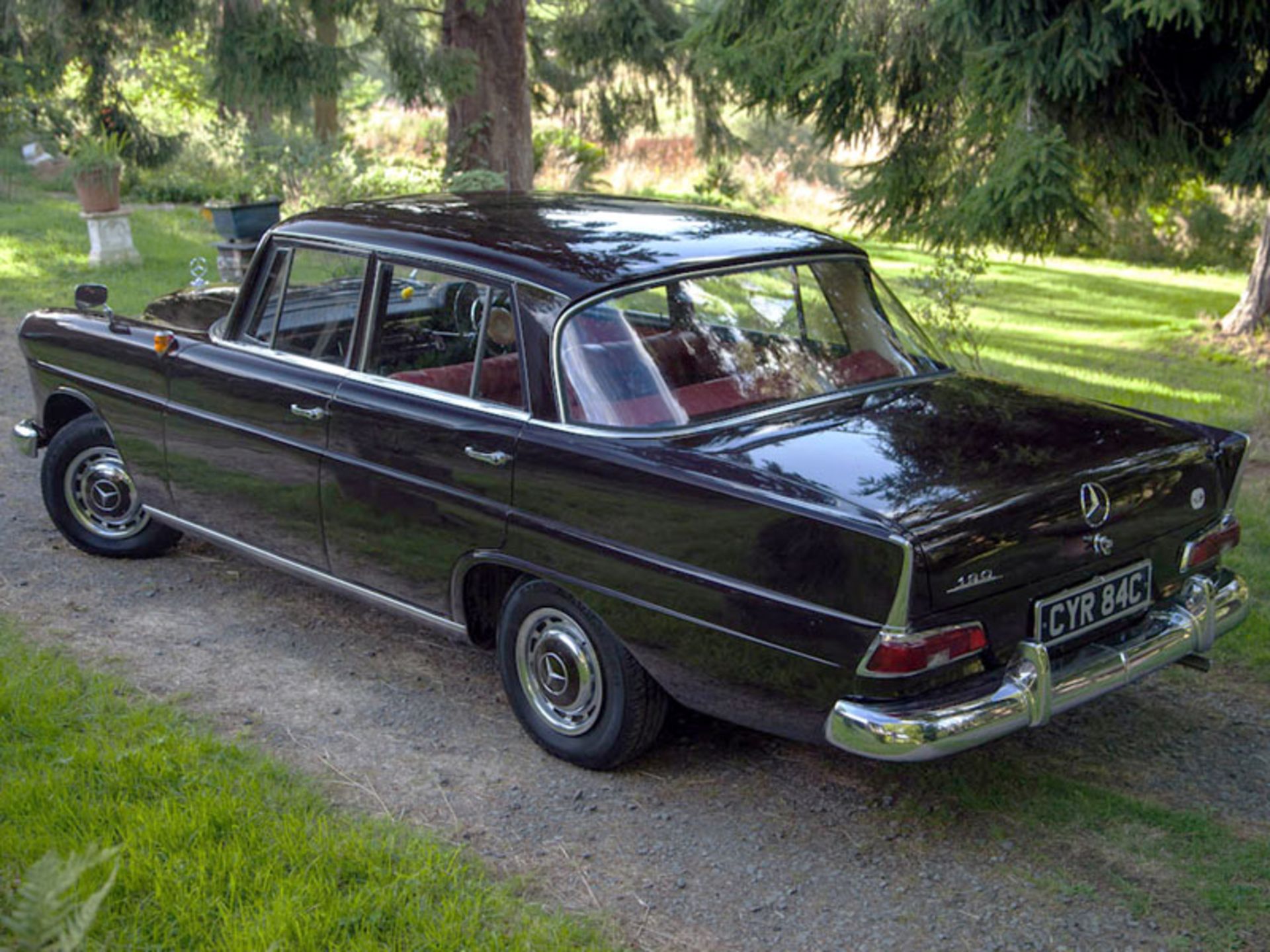 1965 Mercedes-Benz 190 C - Image 4 of 5