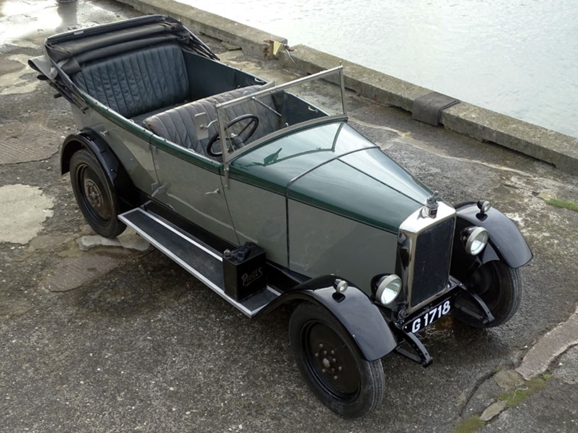 1929 Armstrong Siddeley 12hp Tourer - Image 4 of 12