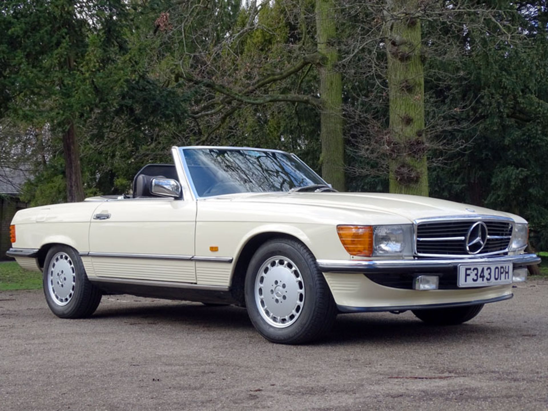 1989 Mercedes-Benz 300 SL