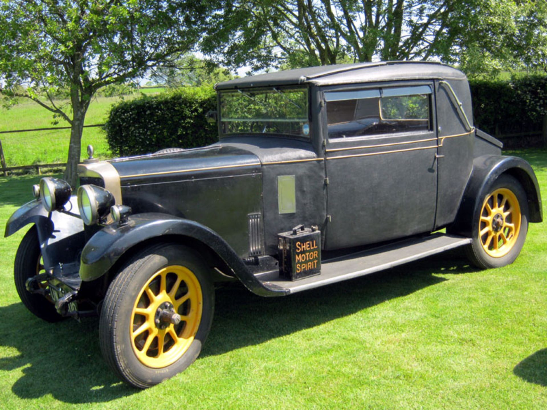 1929 Talbot 14/45 Weyman Coupe