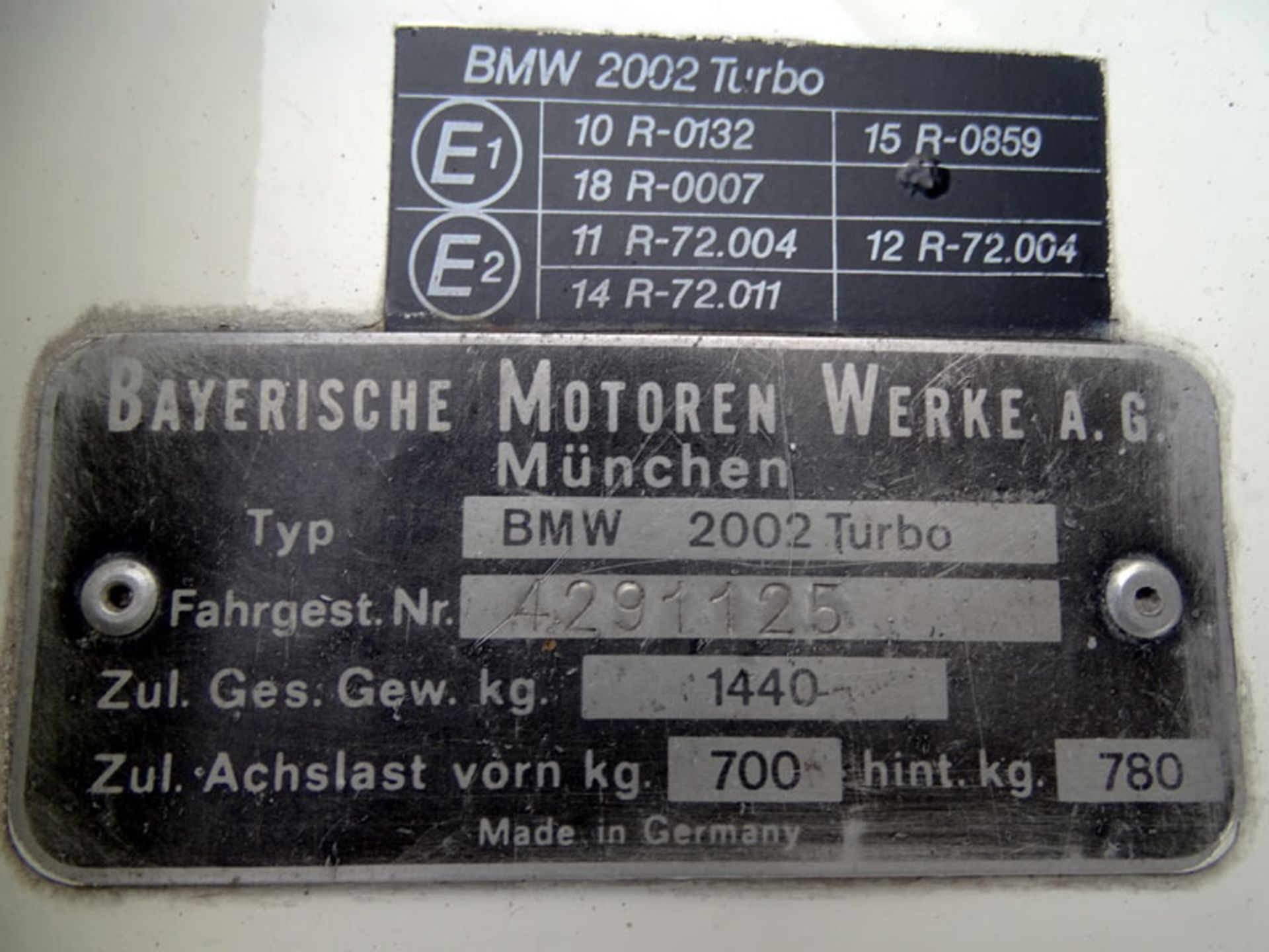 1975 BMW 2002 Turbo - Image 9 of 11