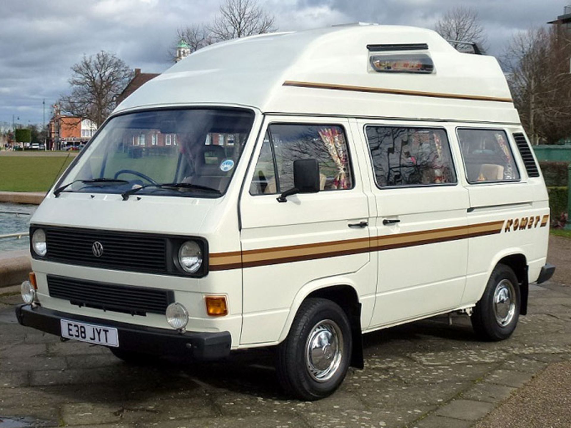 1987 Volkswagen Komet High Top Camper Van