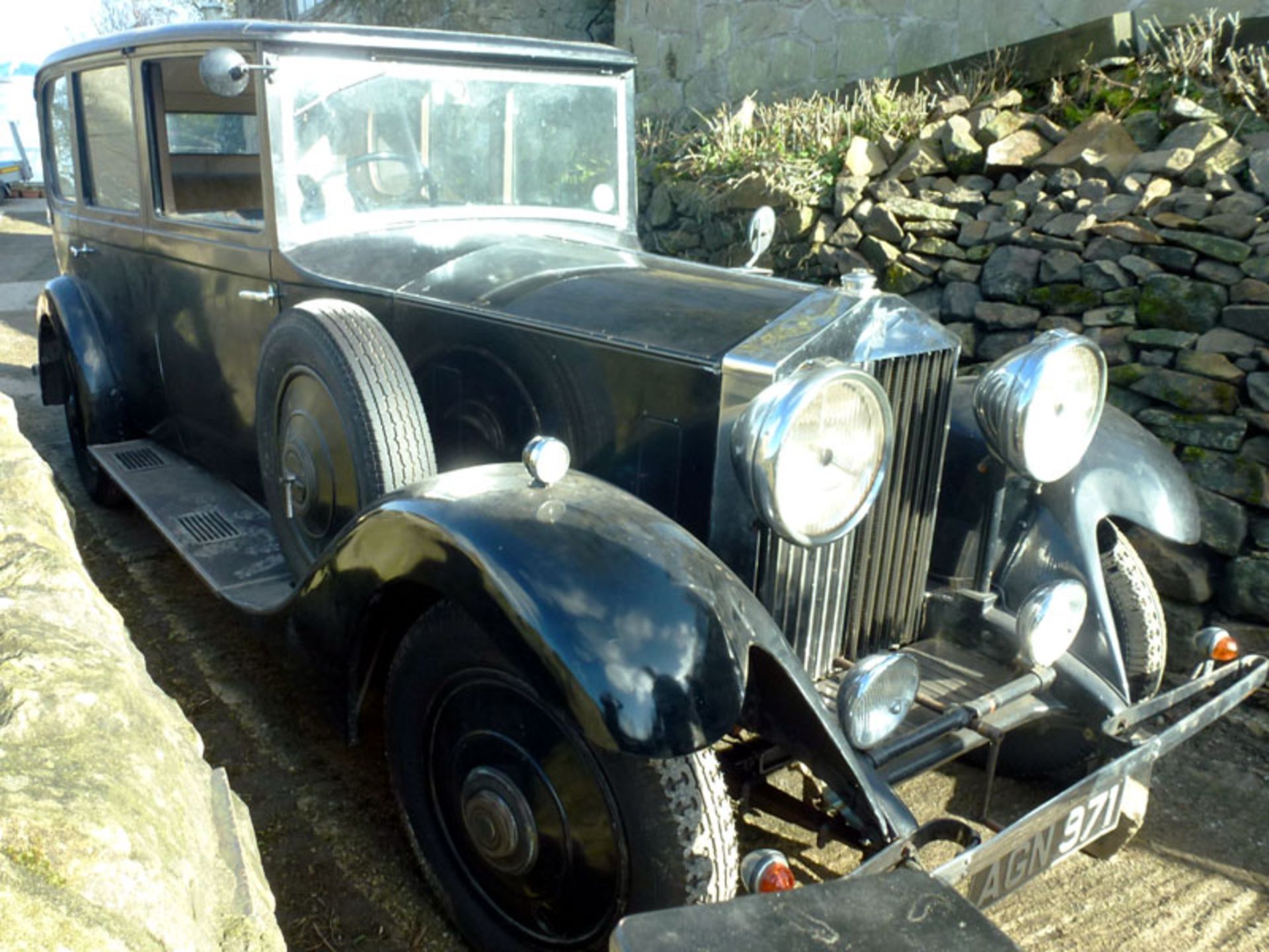 1933 Rolls-Royce 20/25 Limousine