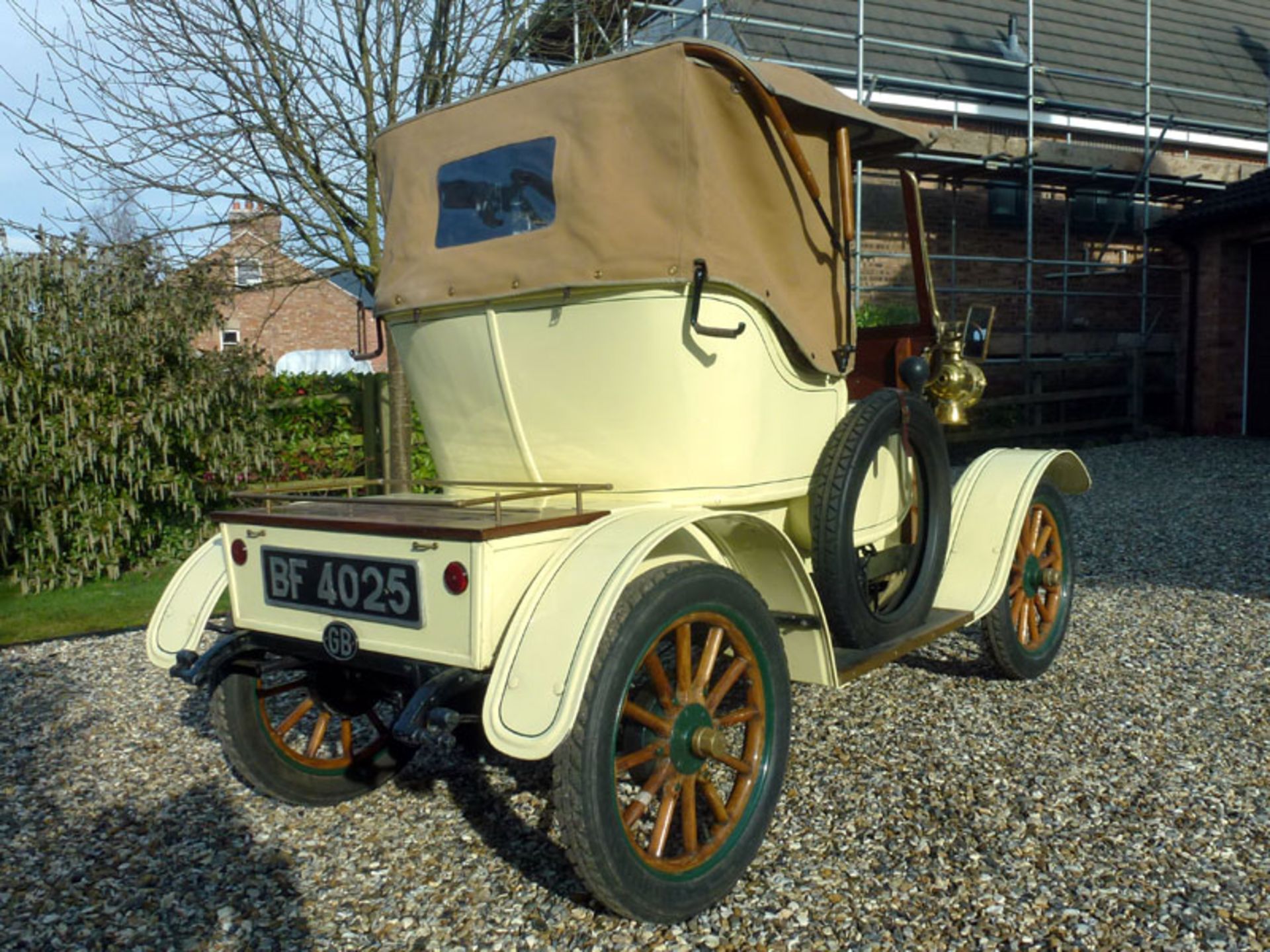 1909 Renault AX Tourer - Image 3 of 10