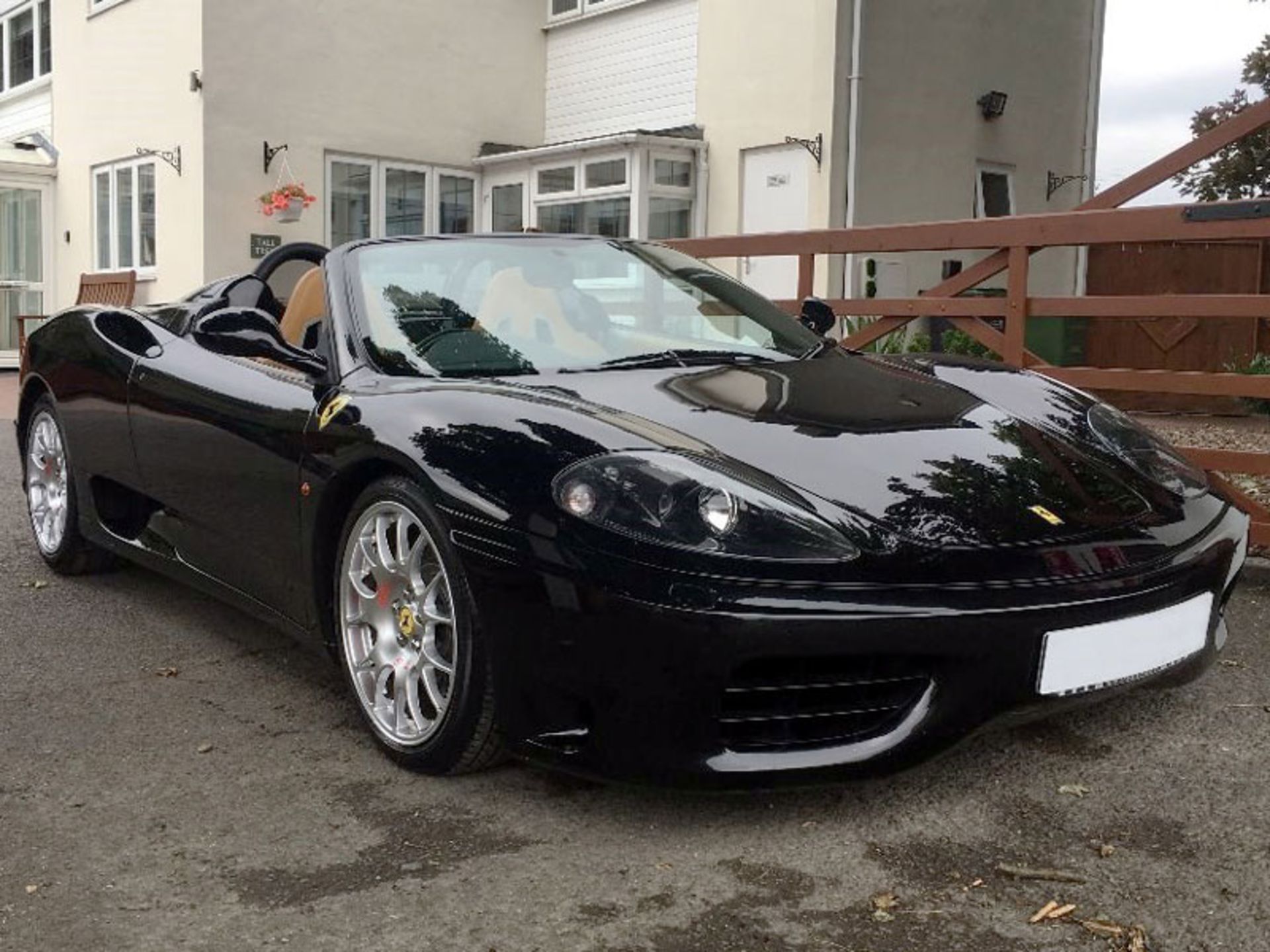 2001 Ferrari 360 Spider F1