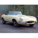 1963 Jaguar E-Type 3.8 Roadster