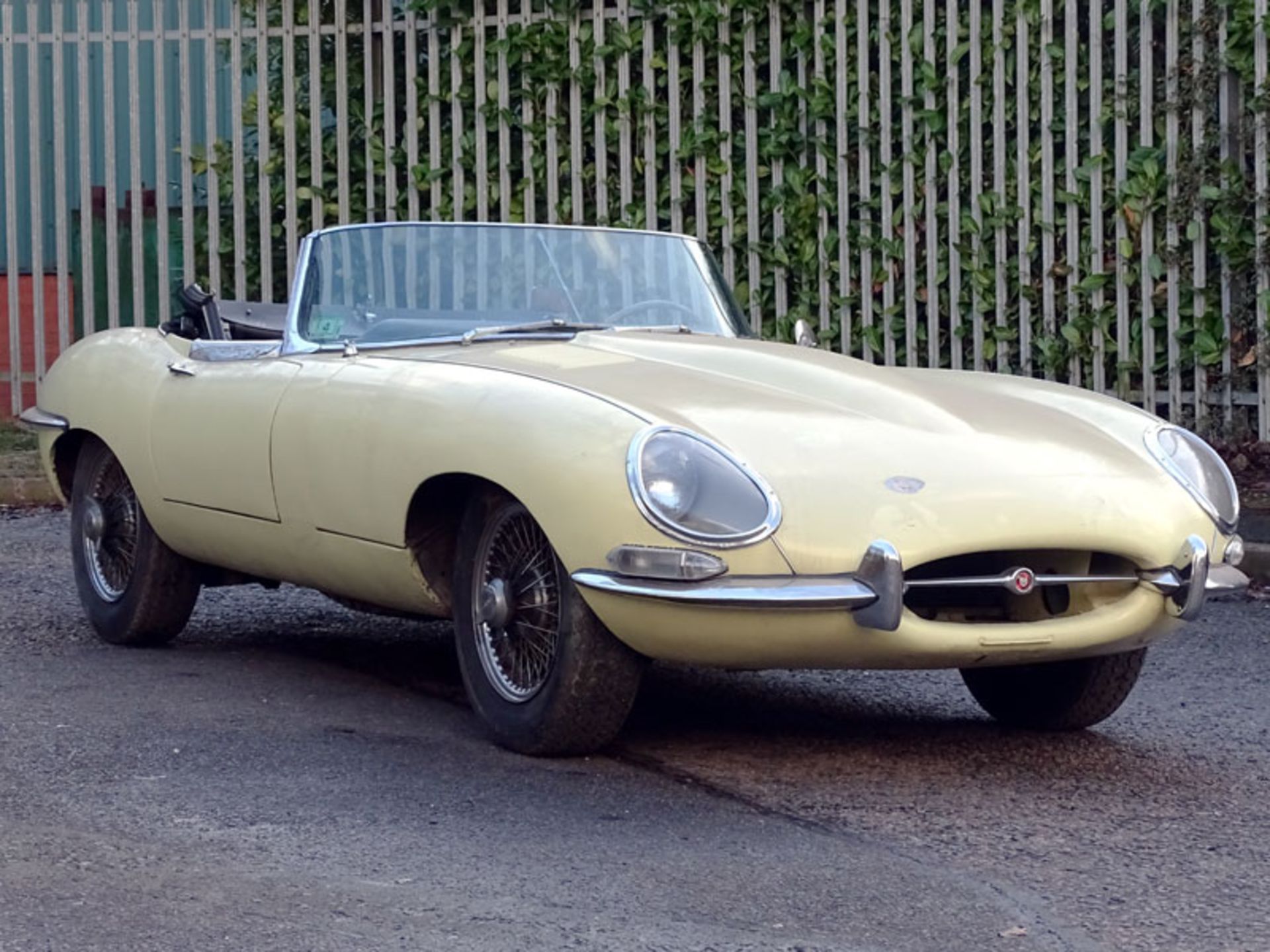 1963 Jaguar E-Type 3.8 Roadster