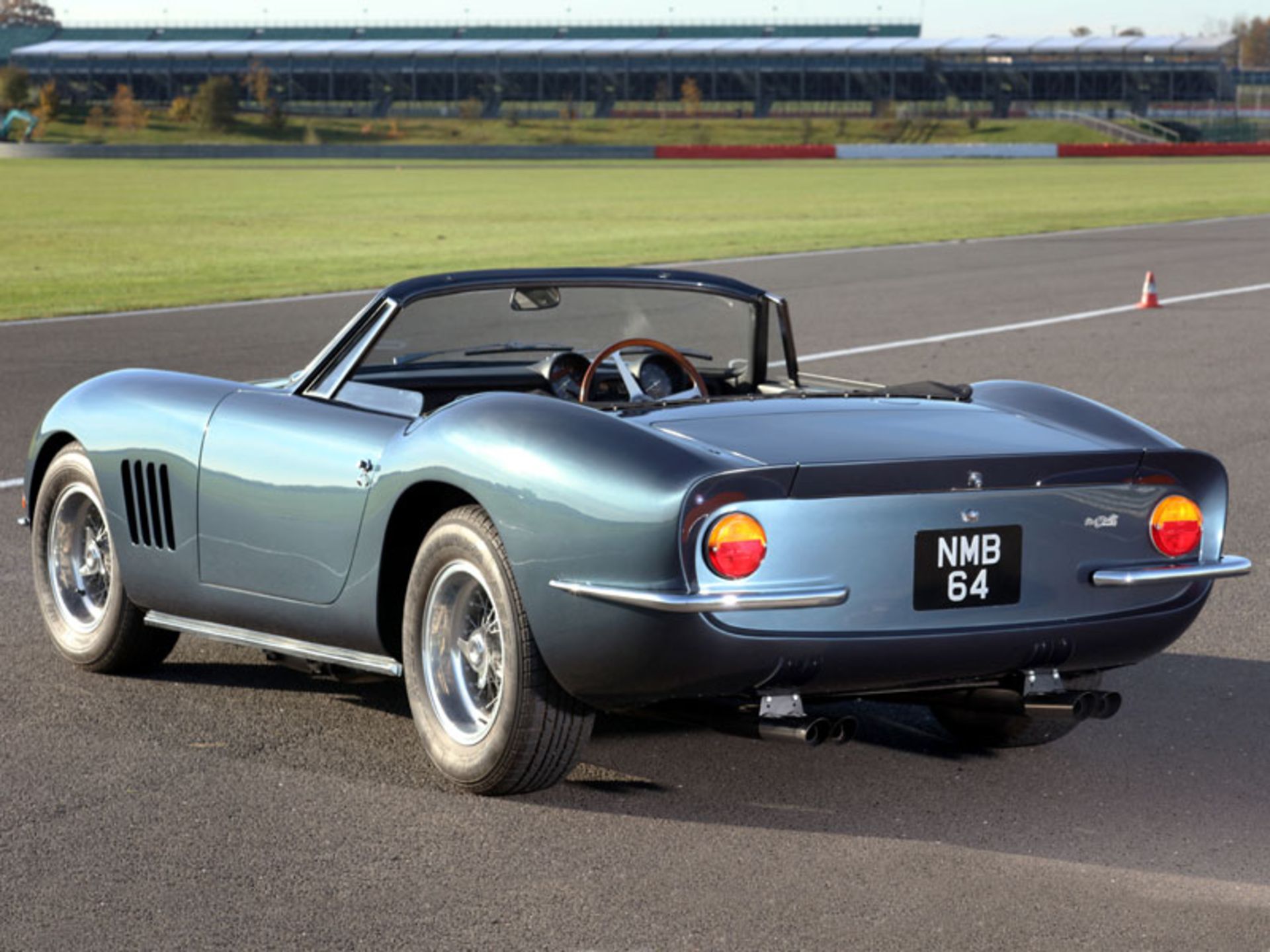 1964 Ferrari 330 GT Nembo Spider - Image 7 of 16