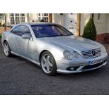 2003 Mercedes-Benz CL 55 AMG Kompressor