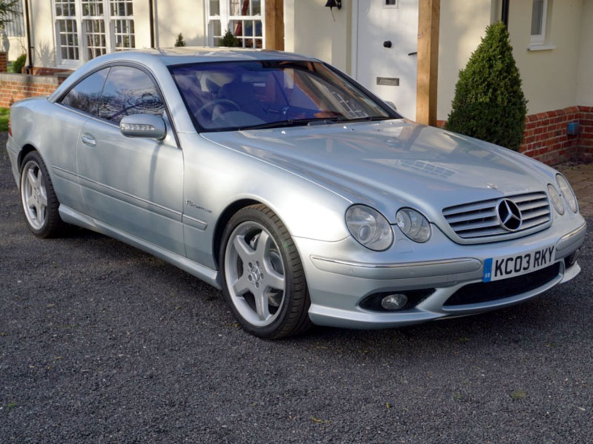 2003 Mercedes-Benz CL 55 AMG Kompressor