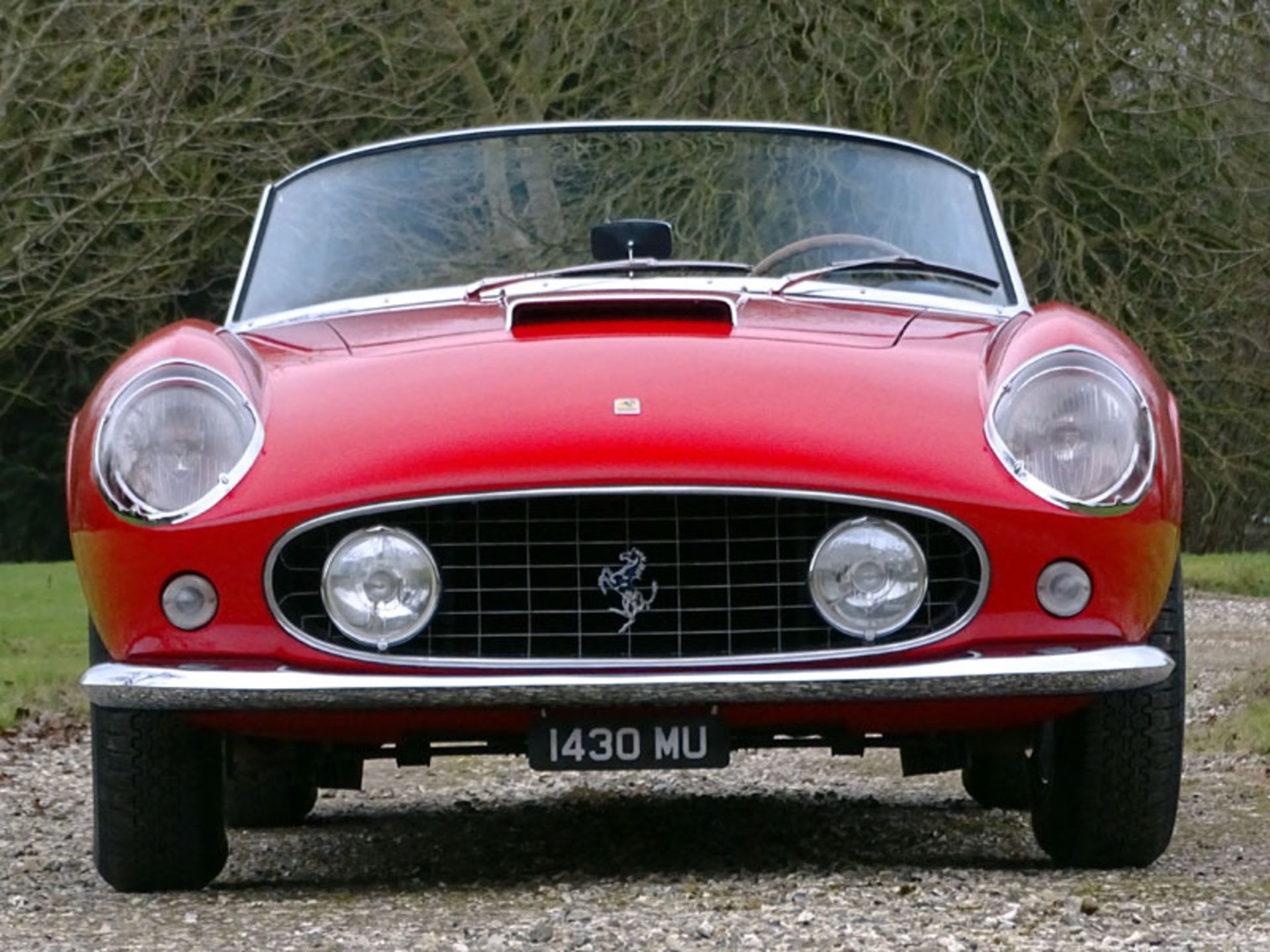 1958 Ferrari 250GT PF Coupe Rebodied as a LWB California Spyder - Image 6 of 18