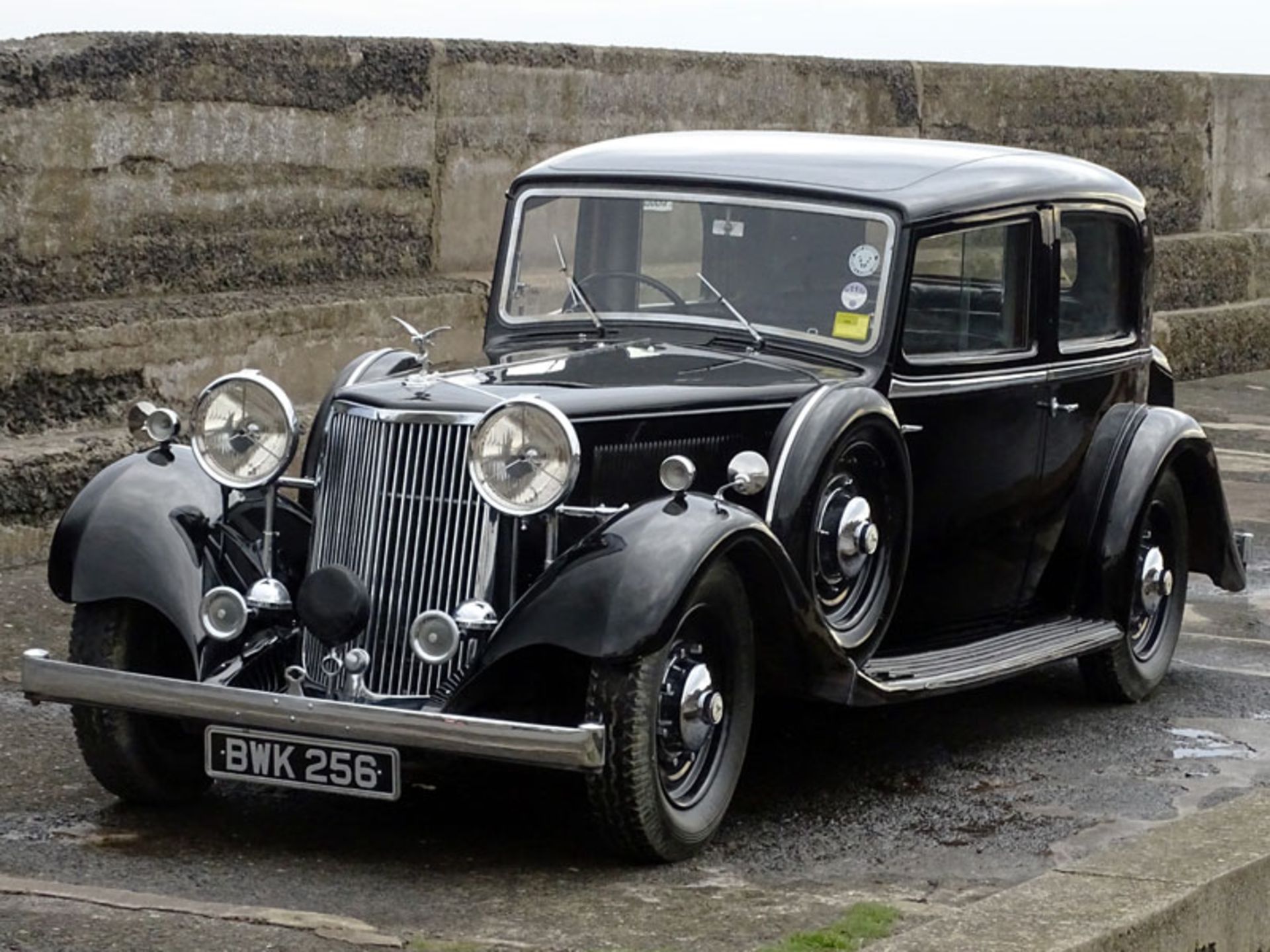 1935 Armstrong Siddeley Special MK II Touring Limousine