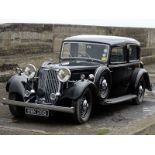 1935 Armstrong Siddeley Special MK II Touring Limousine