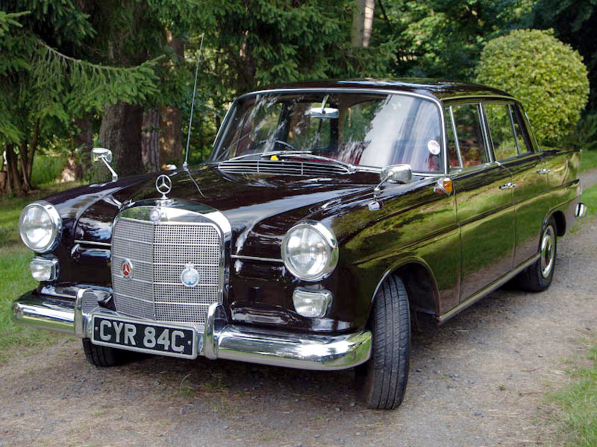 1965 Mercedes-Benz 190 C