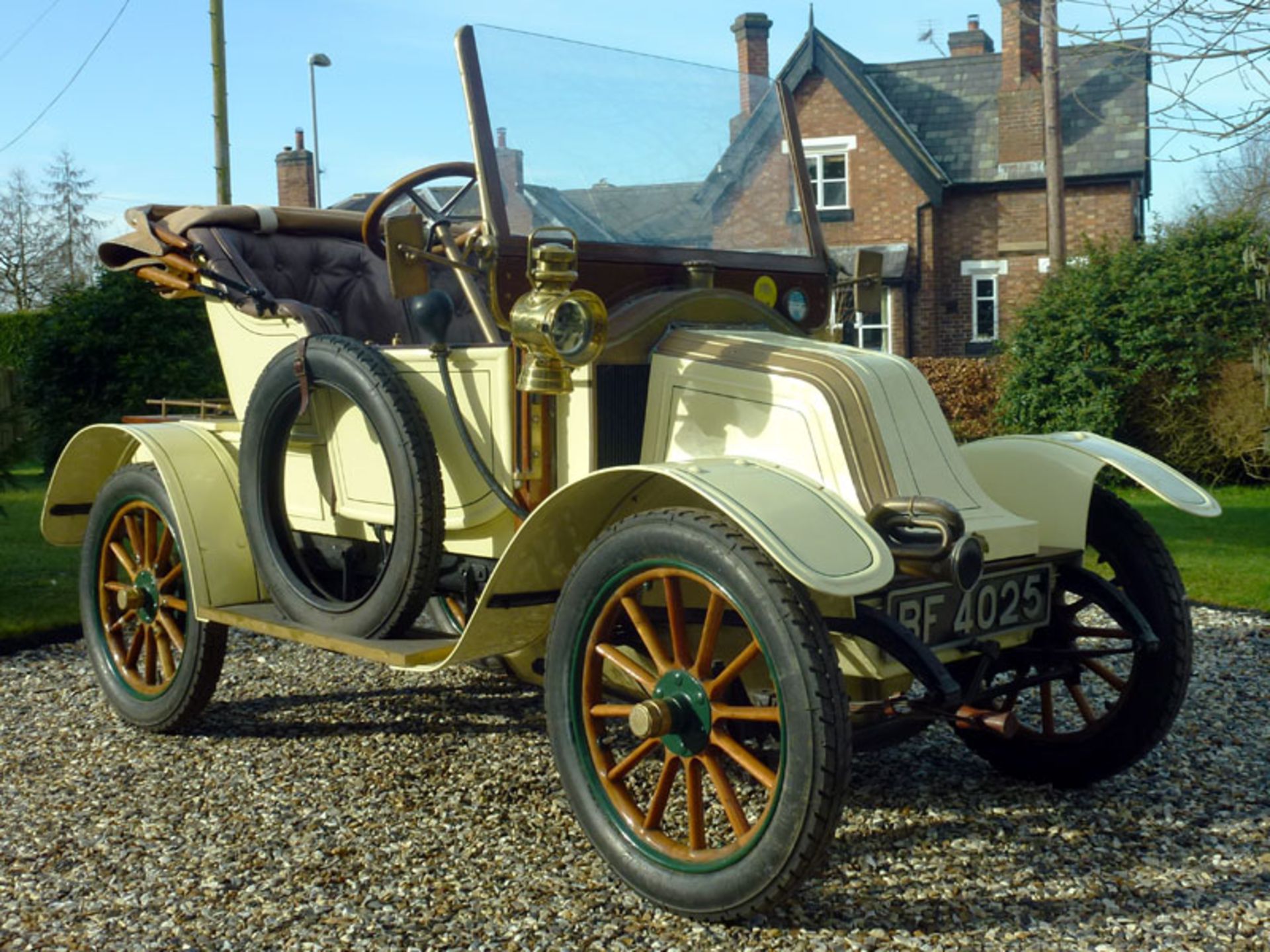 1909 Renault AX Tourer