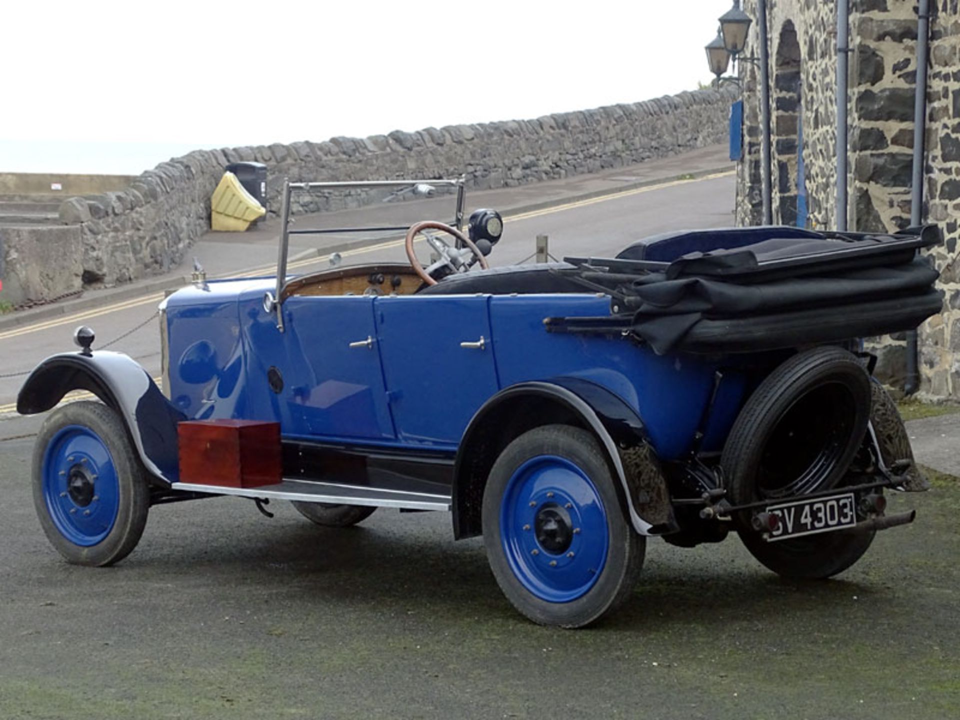 1925 Armstrong Siddeley 14hp MK II Cotswold Tourer - Image 3 of 10