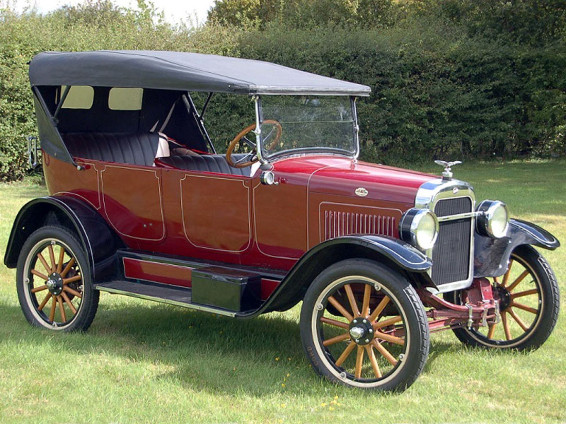 1920 Willys Overland Model 4 Tourer