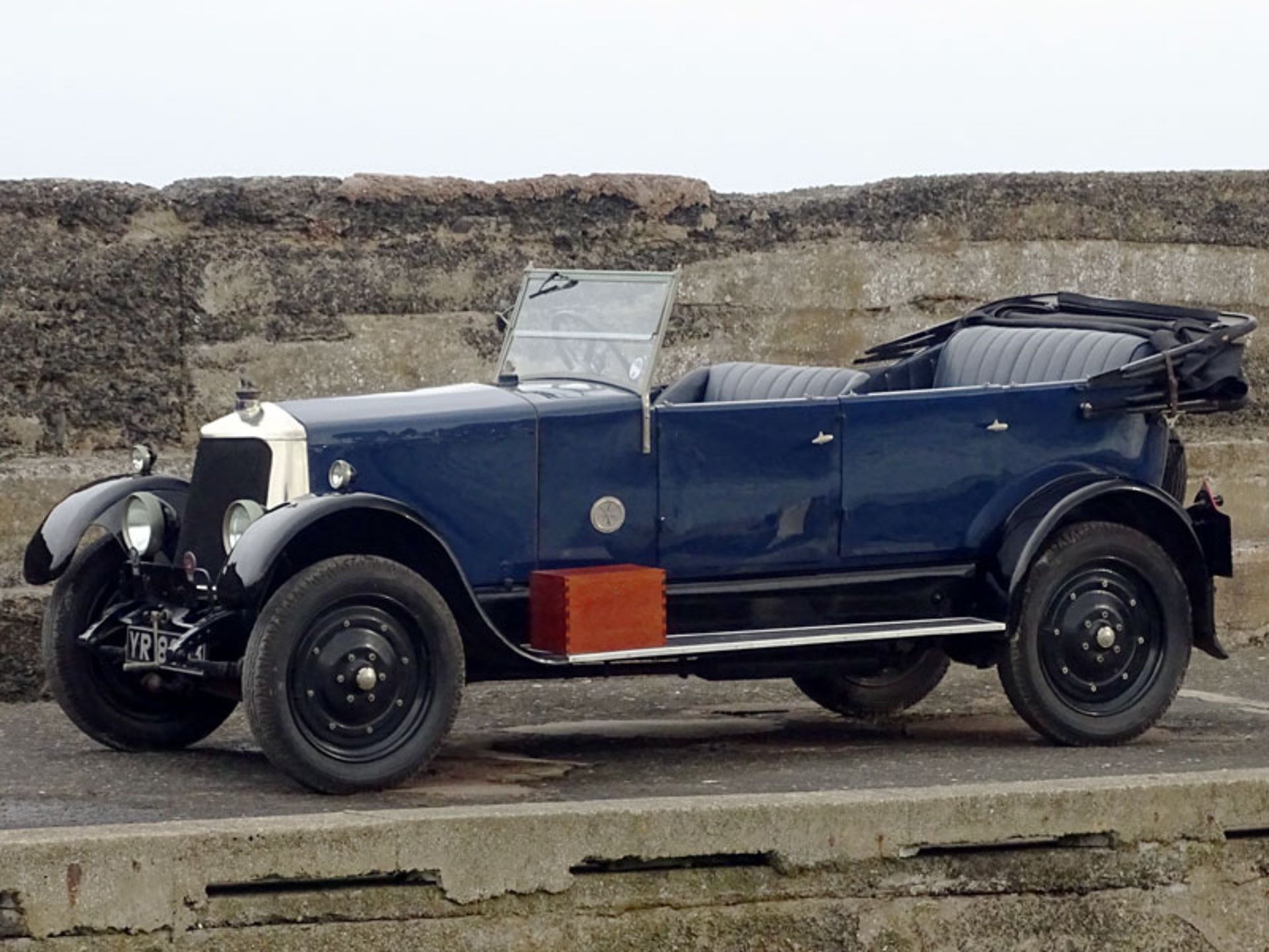 1926 Armstrong Siddeley 18hp MK II Short Tourer - Image 3 of 12