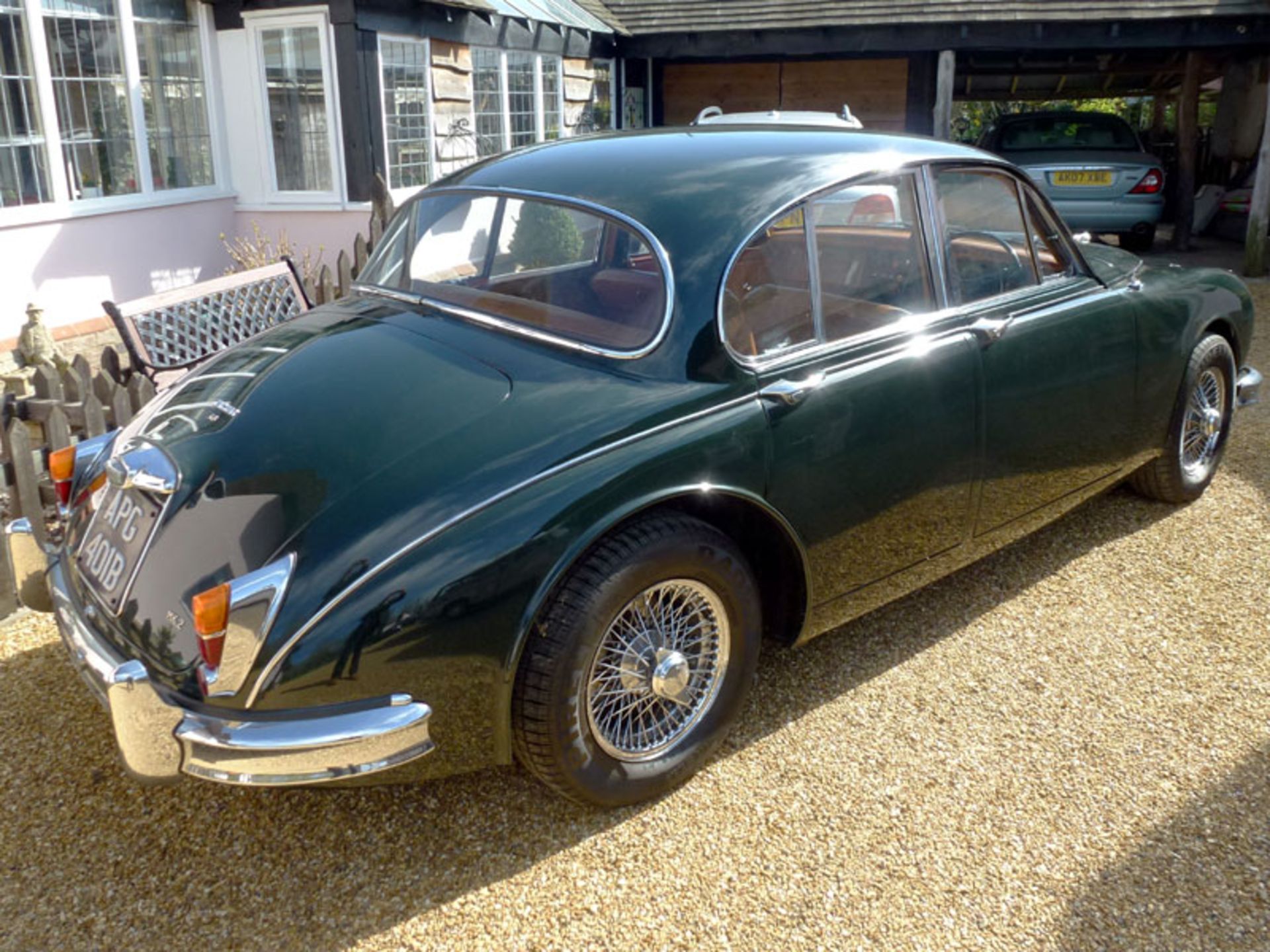 1963 Jaguar MK II 3.8 Litre - Image 2 of 5