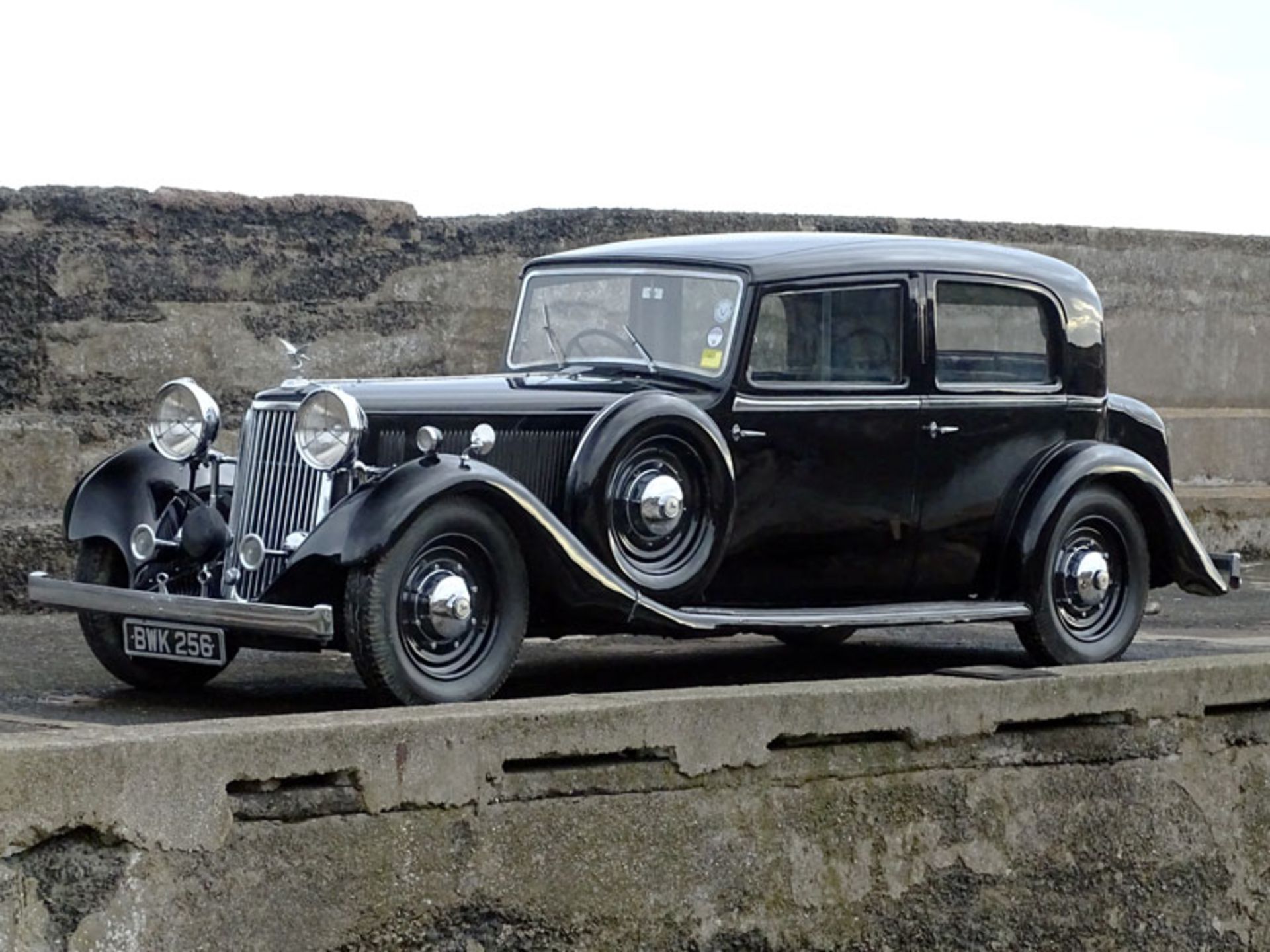 1935 Armstrong Siddeley Special MK II Touring Limousine - Image 3 of 15