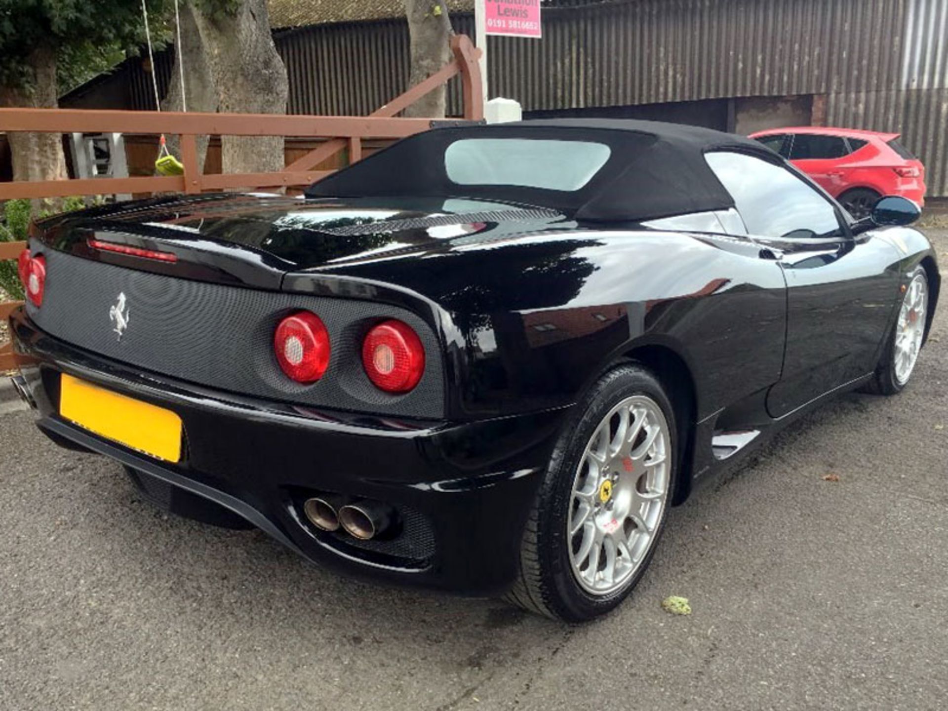 2001 Ferrari 360 Spider F1 - Image 3 of 5