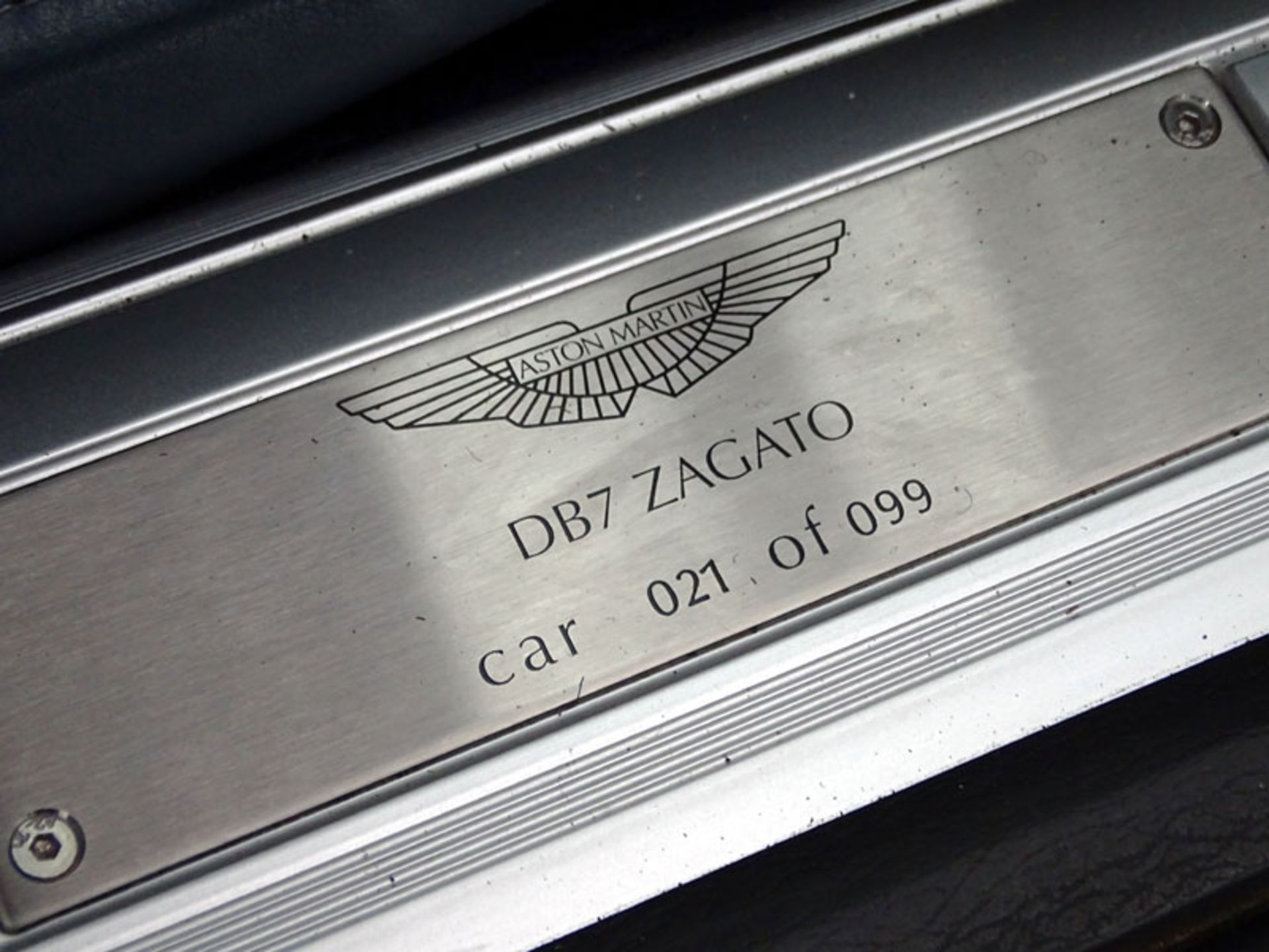 2004 Aston Martin DB7 Zagato - Image 10 of 13