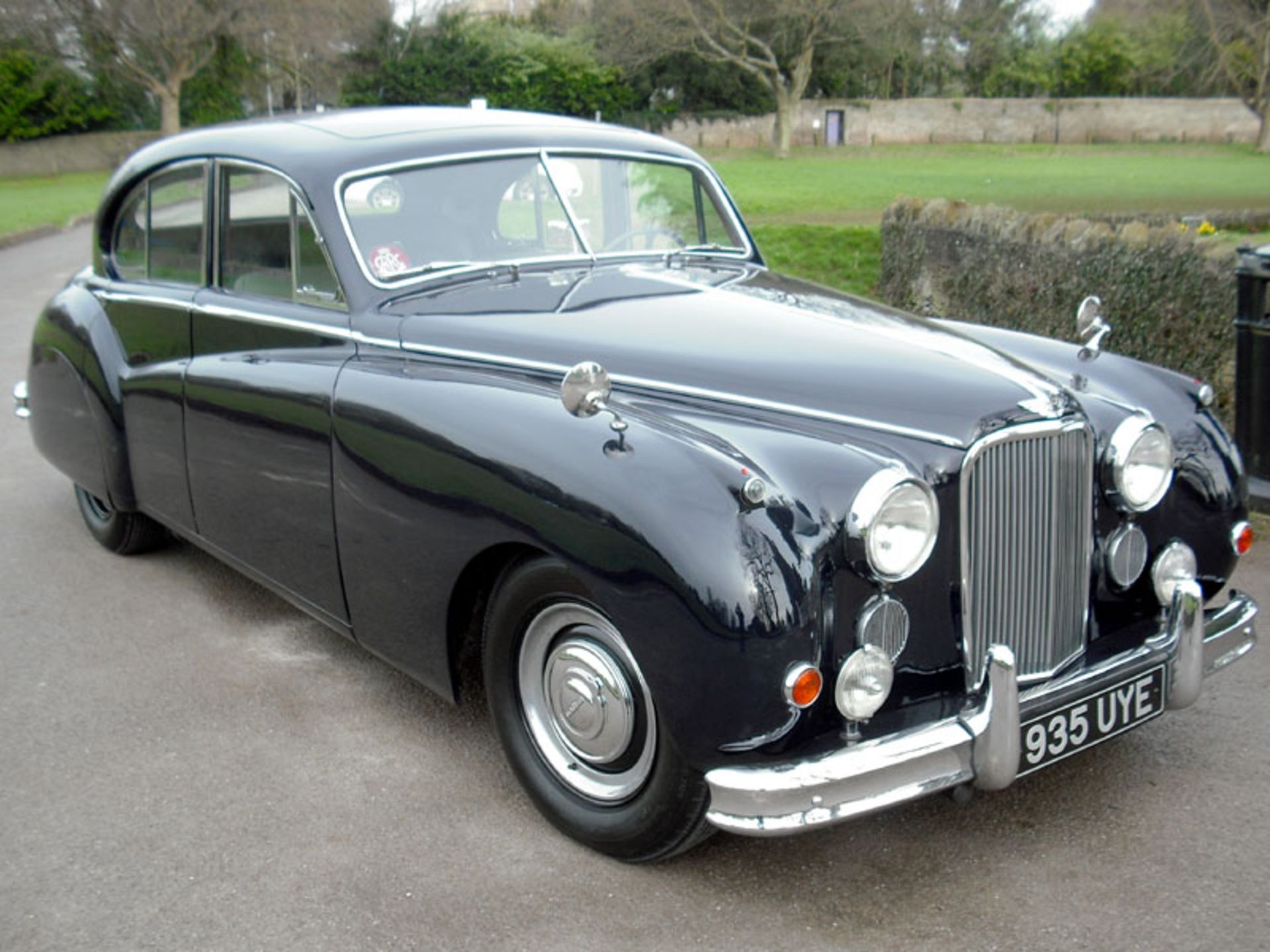 1955 Jaguar MK VII M