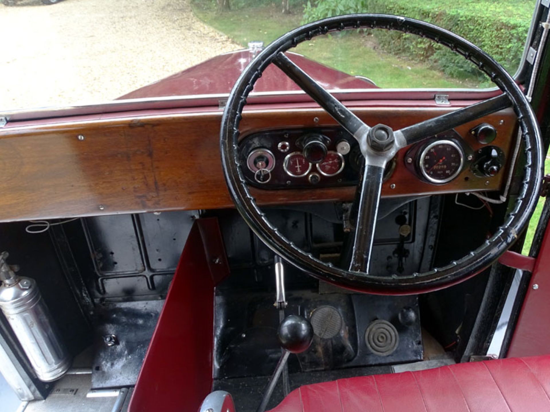 1938 Austin 12/4 Heavy Low Loader Taxicab - Image 5 of 10