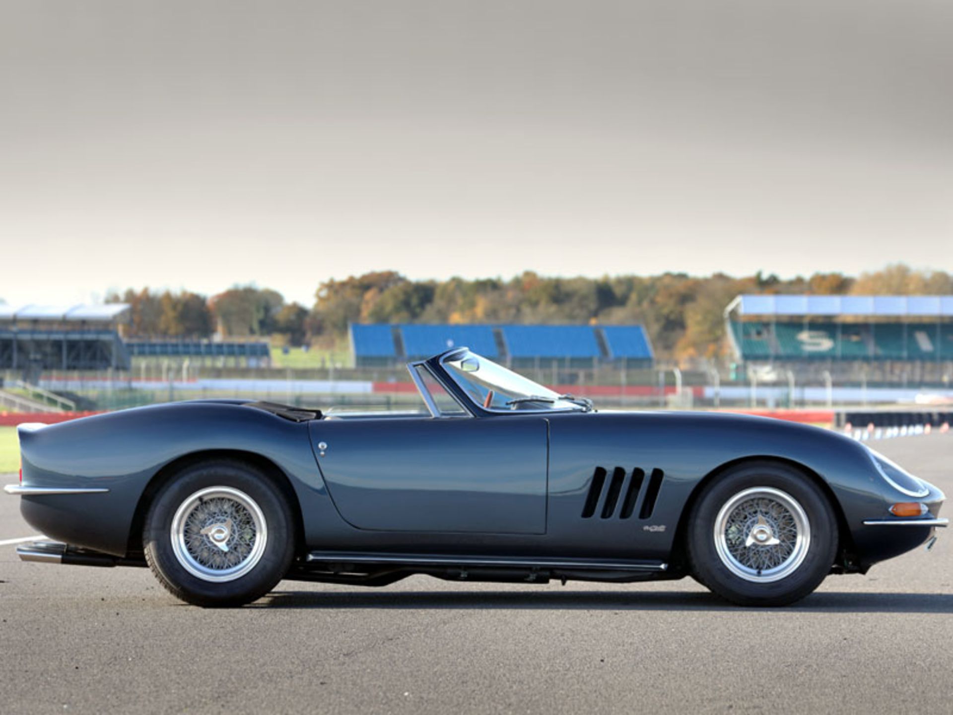 1964 Ferrari 330 GT Nembo Spider - Image 6 of 16