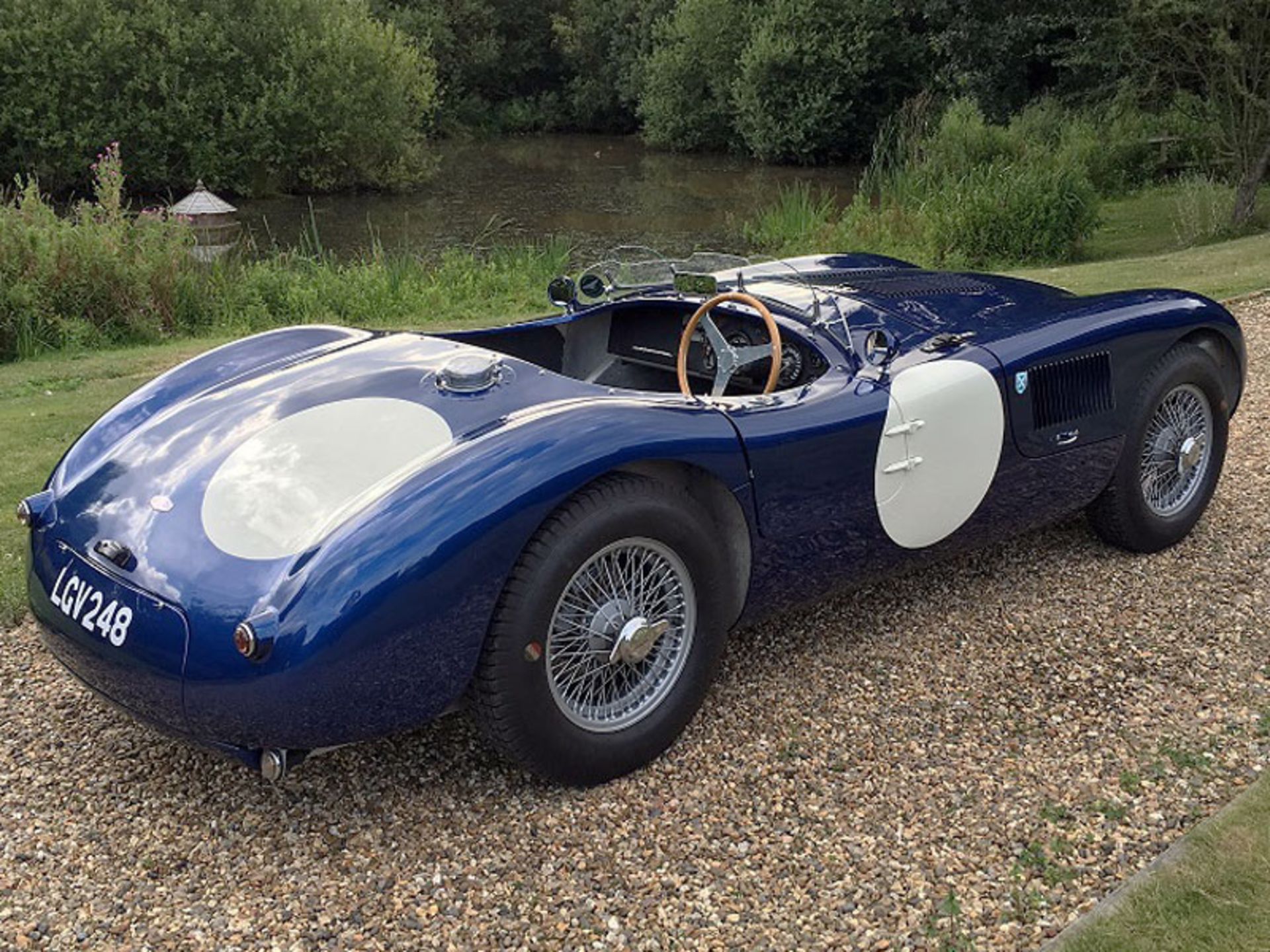 1968/2010 Jaguar C-Type Evocation by Suffolk Sportscars - Image 3 of 10