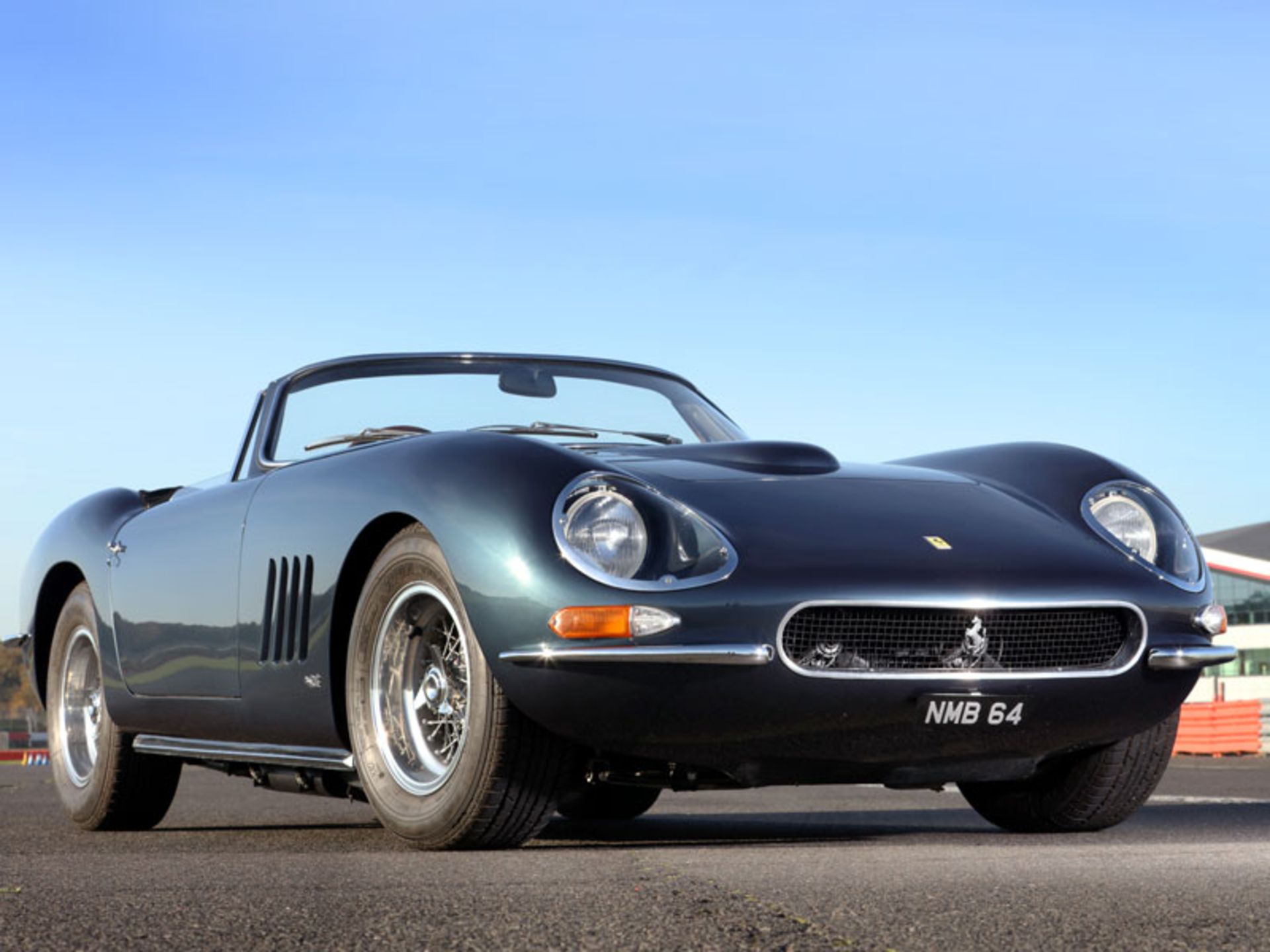 1964 Ferrari 330 GT Nembo Spider - Image 5 of 16