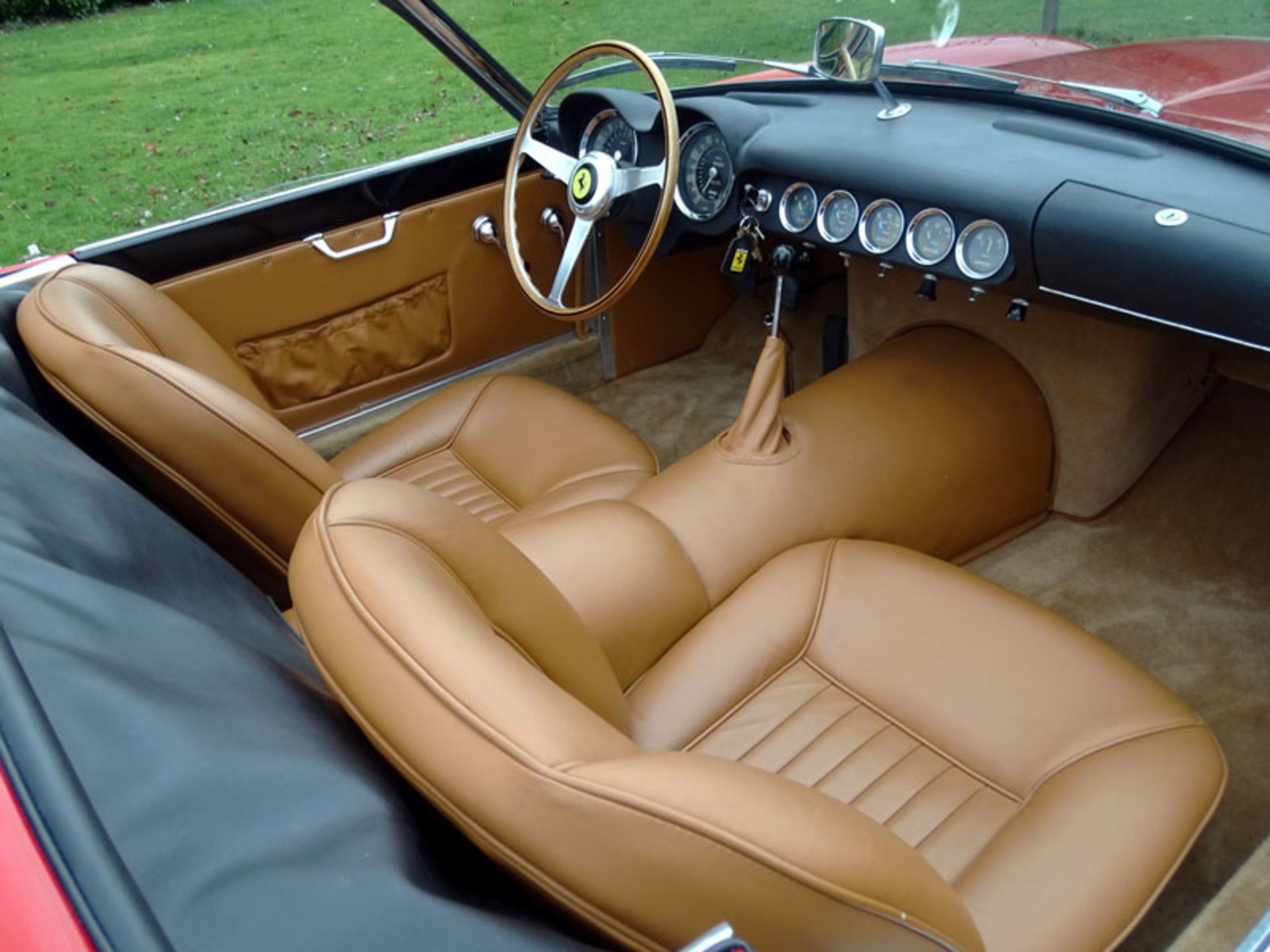 1958 Ferrari 250GT PF Coupe Rebodied as a LWB California Spyder - Image 13 of 18