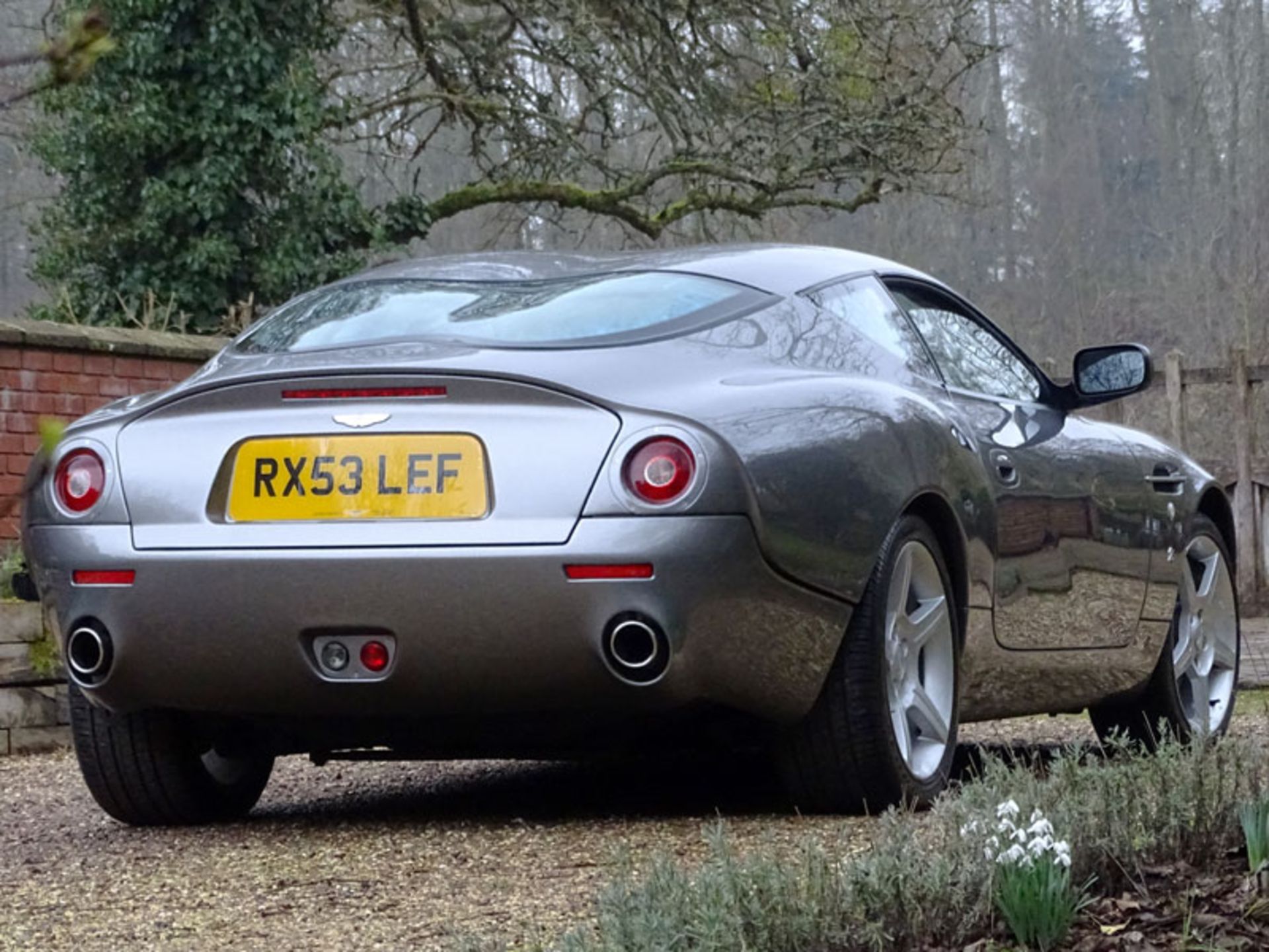 2004 Aston Martin DB7 Zagato - Image 5 of 13