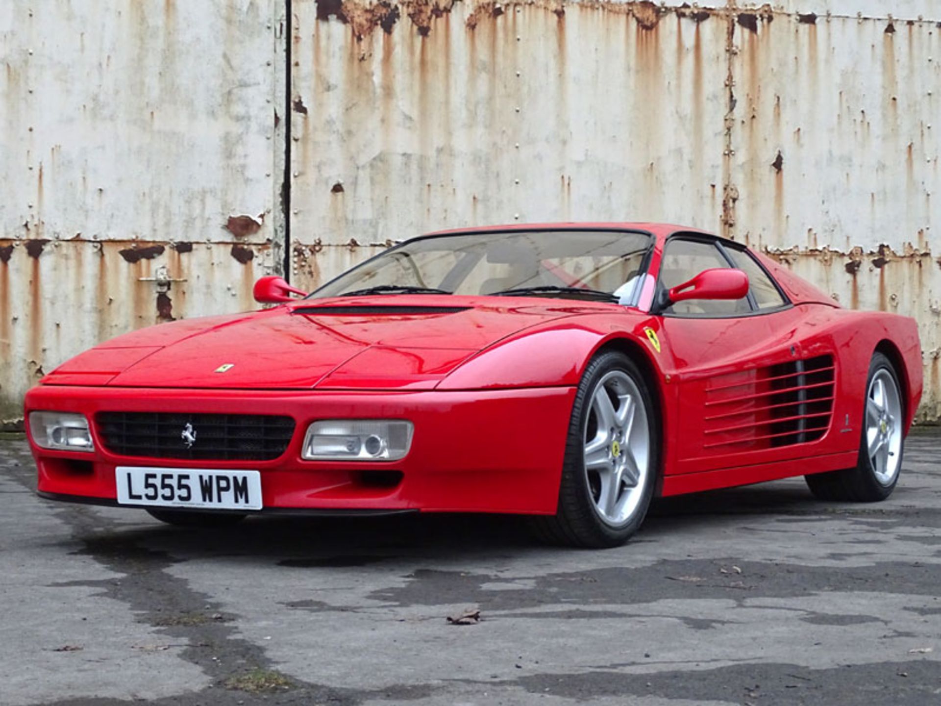 1993 Ferrari 512 TR