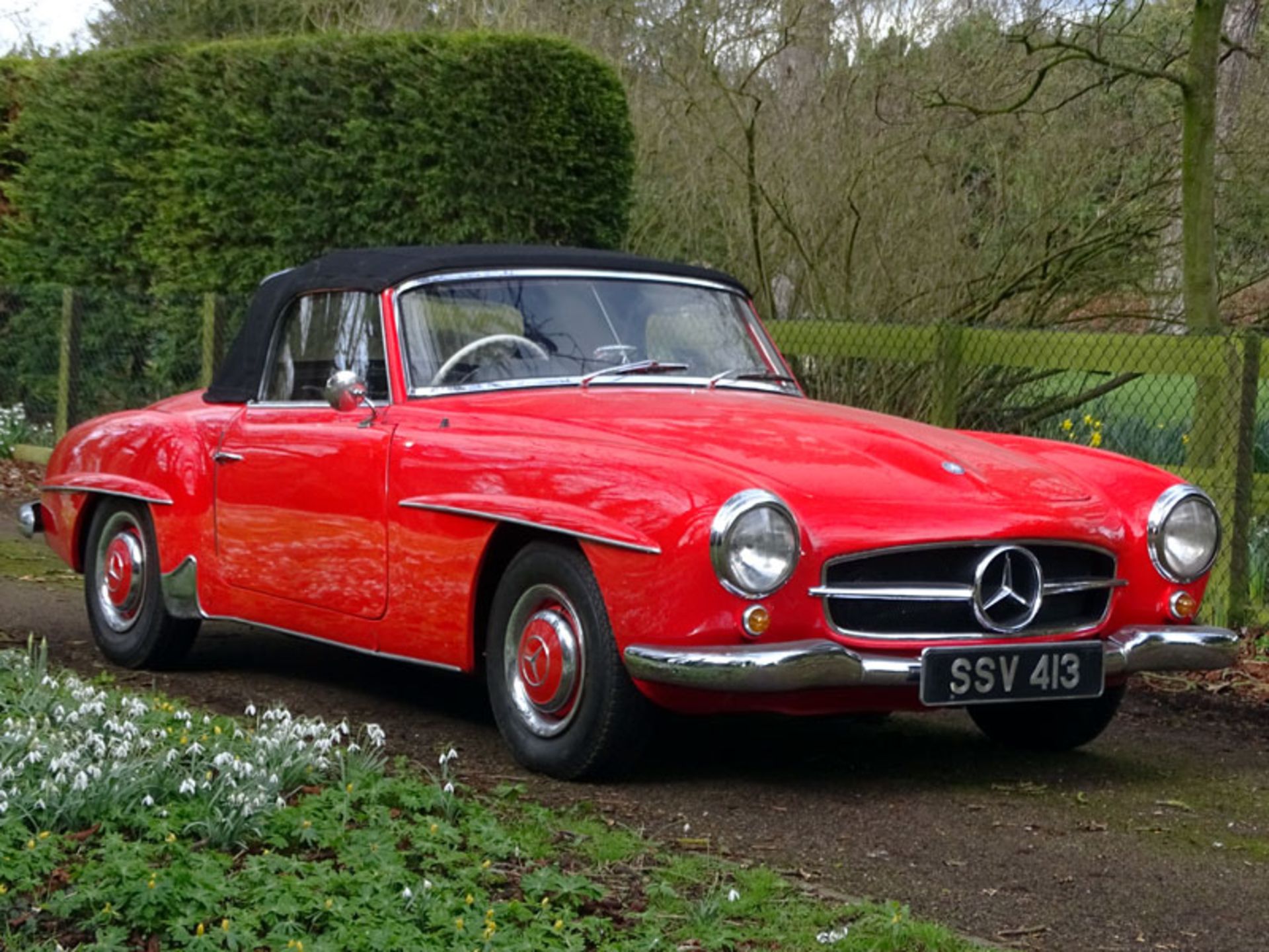 1962 Mercedes-Benz 190 SL - Image 3 of 10