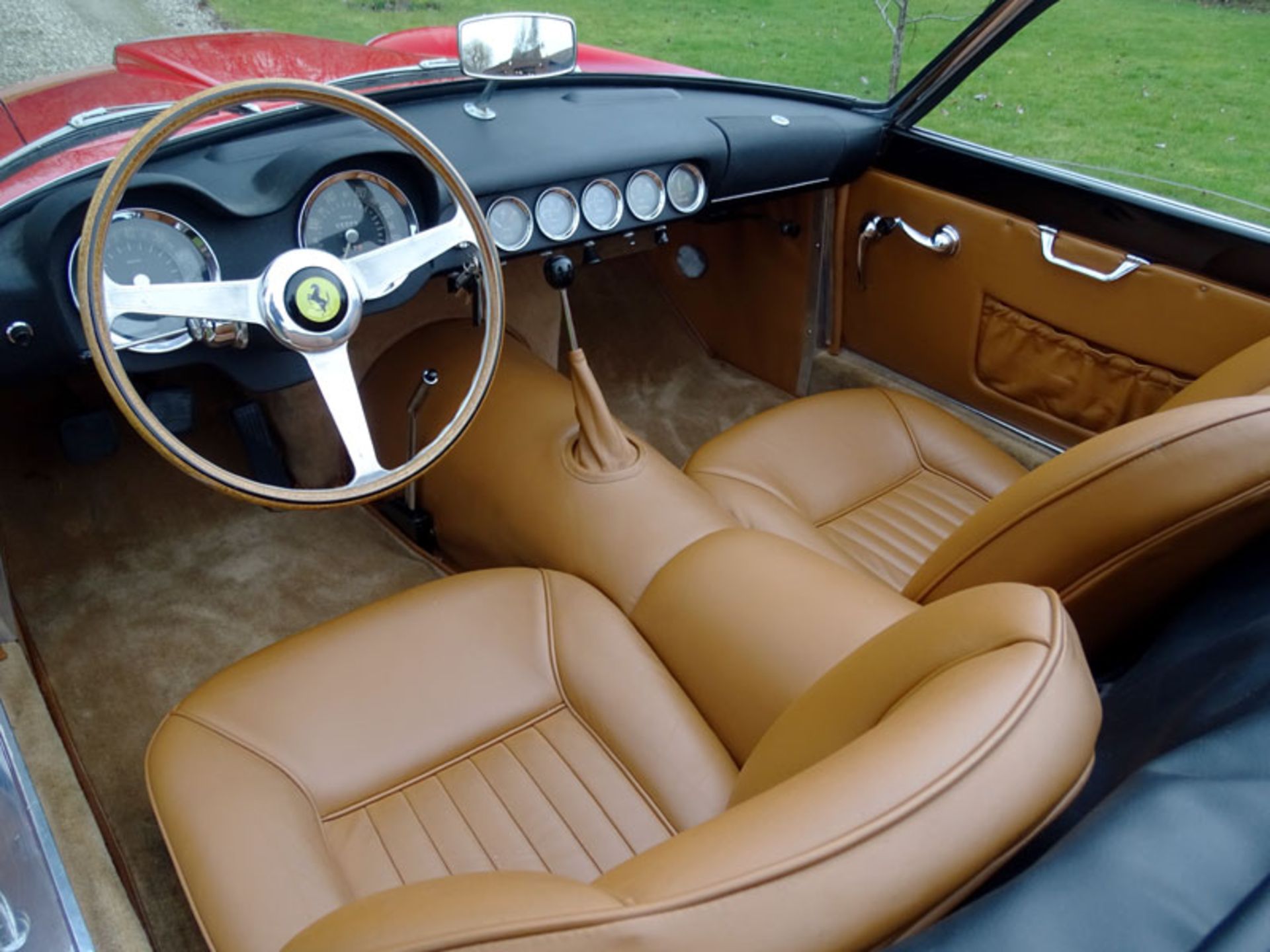 1958 Ferrari 250GT PF Coupe Rebodied as a LWB California Spyder - Image 12 of 18