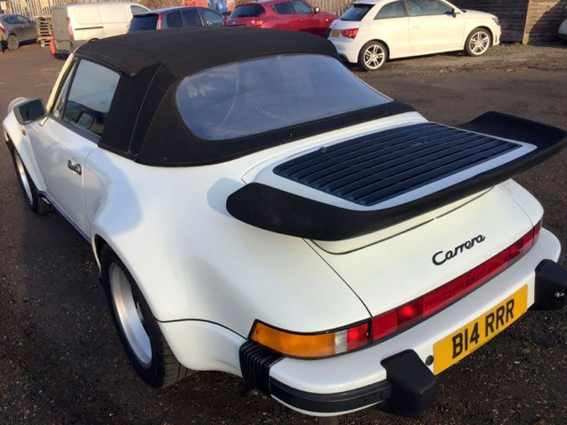 1986 Porsche 911 Carrera Supersport Cabriolet - Image 2 of 4