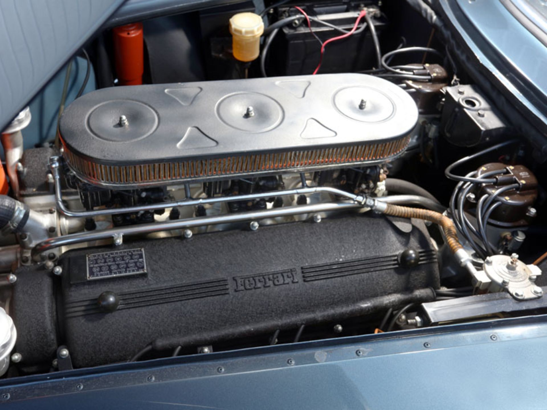 1964 Ferrari 330 GT Nembo Spider - Image 14 of 16