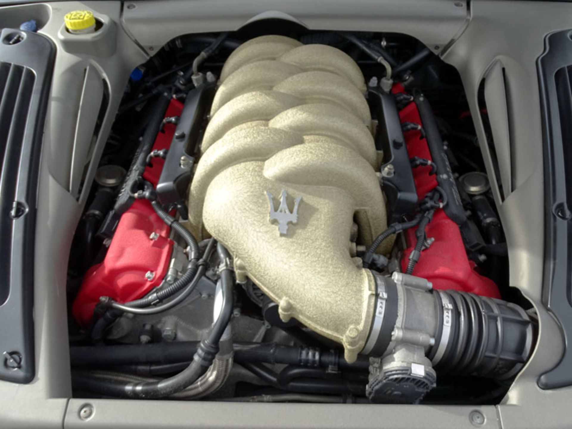2003 Maserati 4200 GT Coupe Cambiocorsa - Image 7 of 8