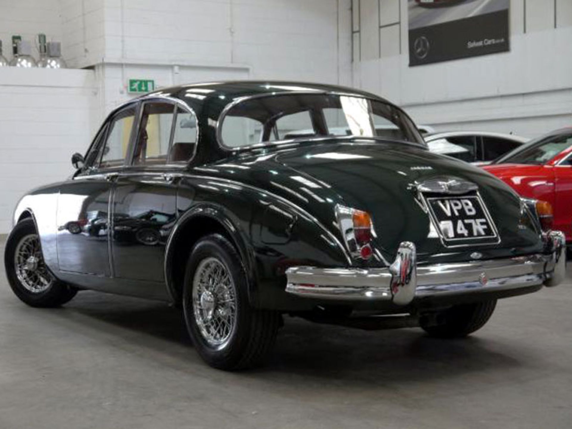 1968 Jaguar 340 4.2 Litre - Image 2 of 9