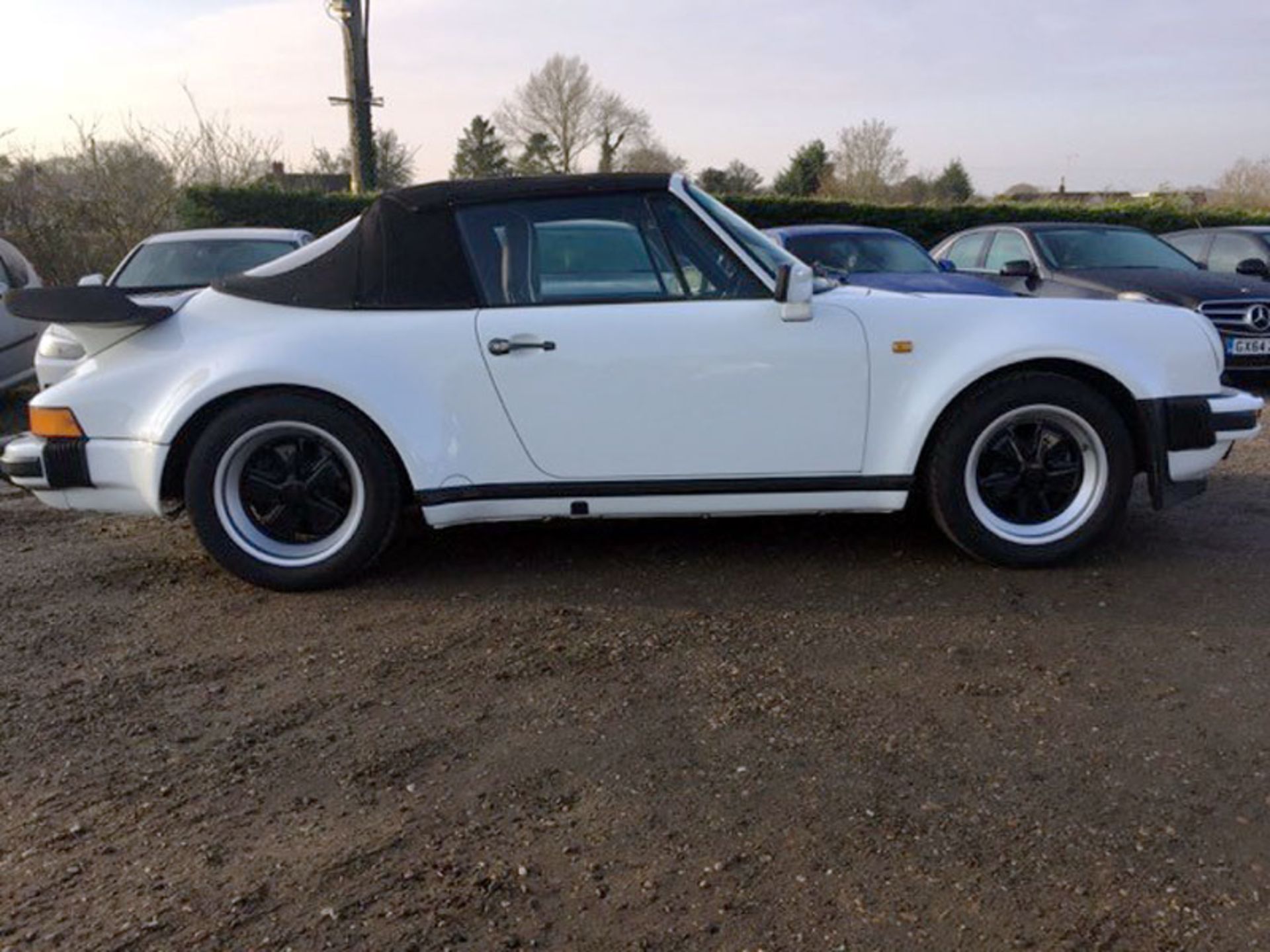 1986 Porsche 911 Carrera Supersport Cabriolet